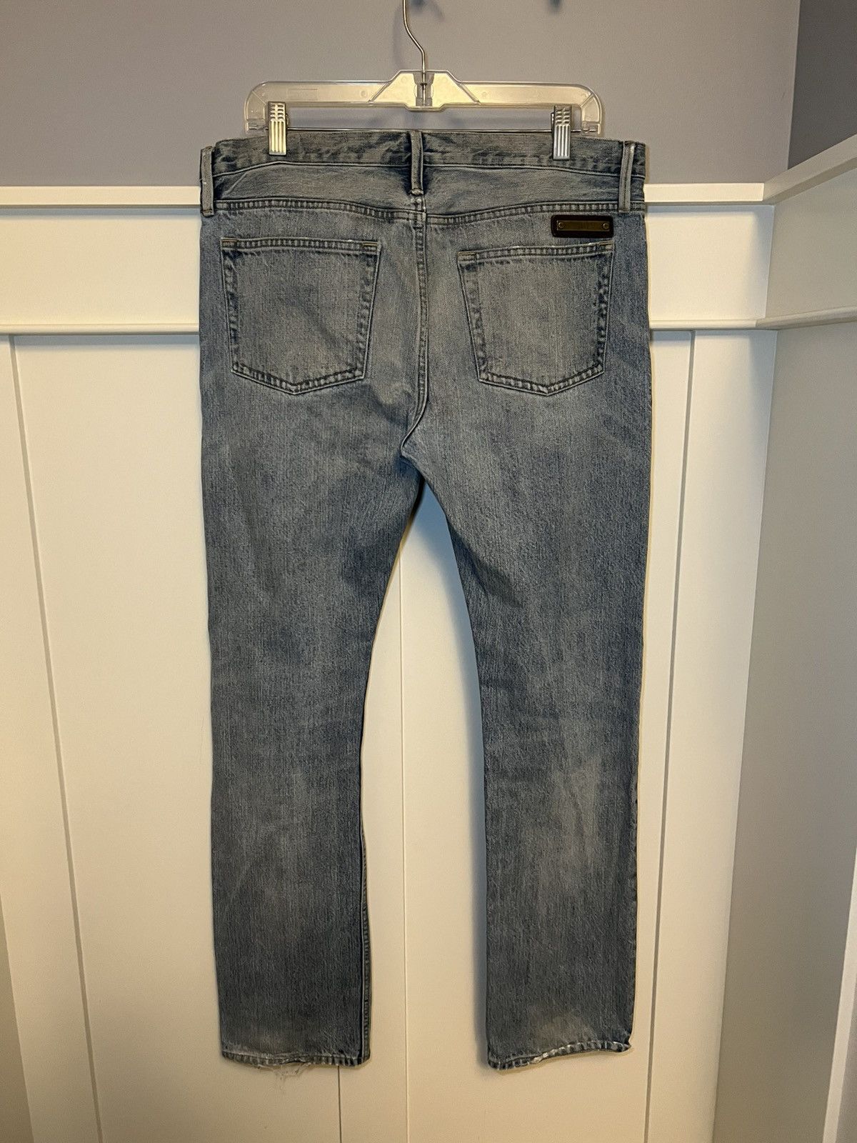 Burberry Vintage Burberry Brit slim faded jeans Size US 34 / EU 50 - 2 Thumbnail