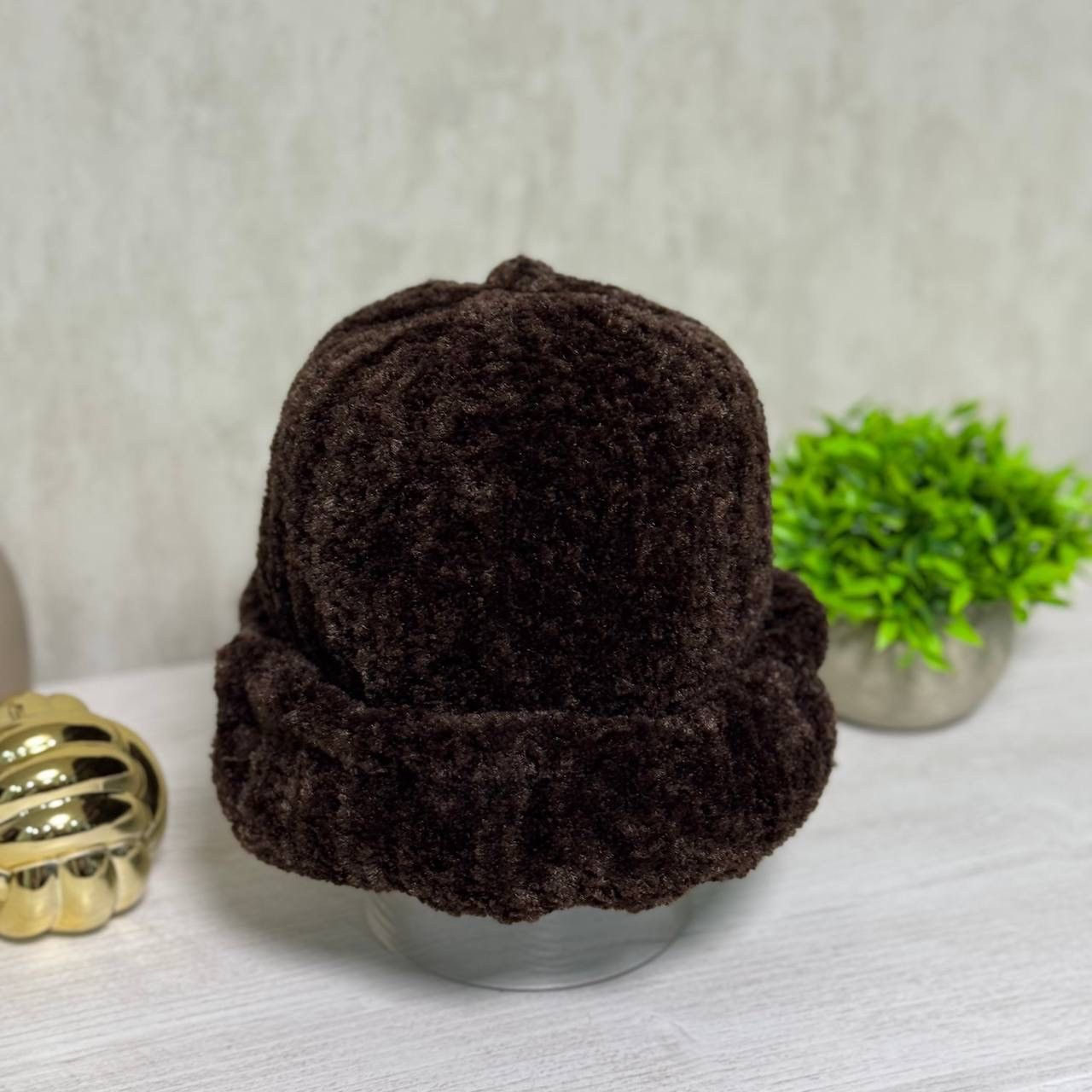 Grundens VTG Women’s Knit Plush Panama Grunge Staff Pick 00s Size ONE SIZE - 4 Thumbnail