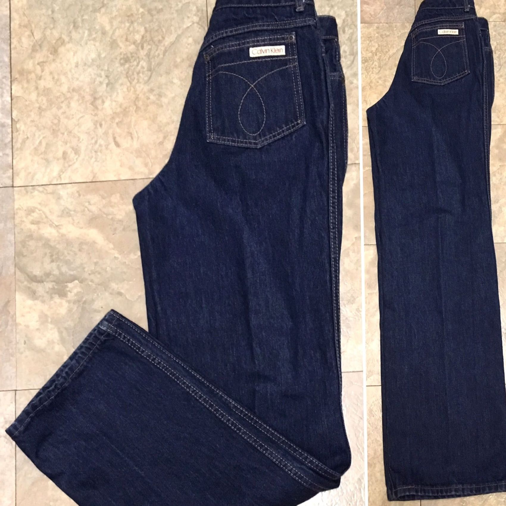 Calvin Klein VINTAGE Calvin Klein Jeans Shirt? Size 36" / US 14 / IT 50 - 2 Thumbnail