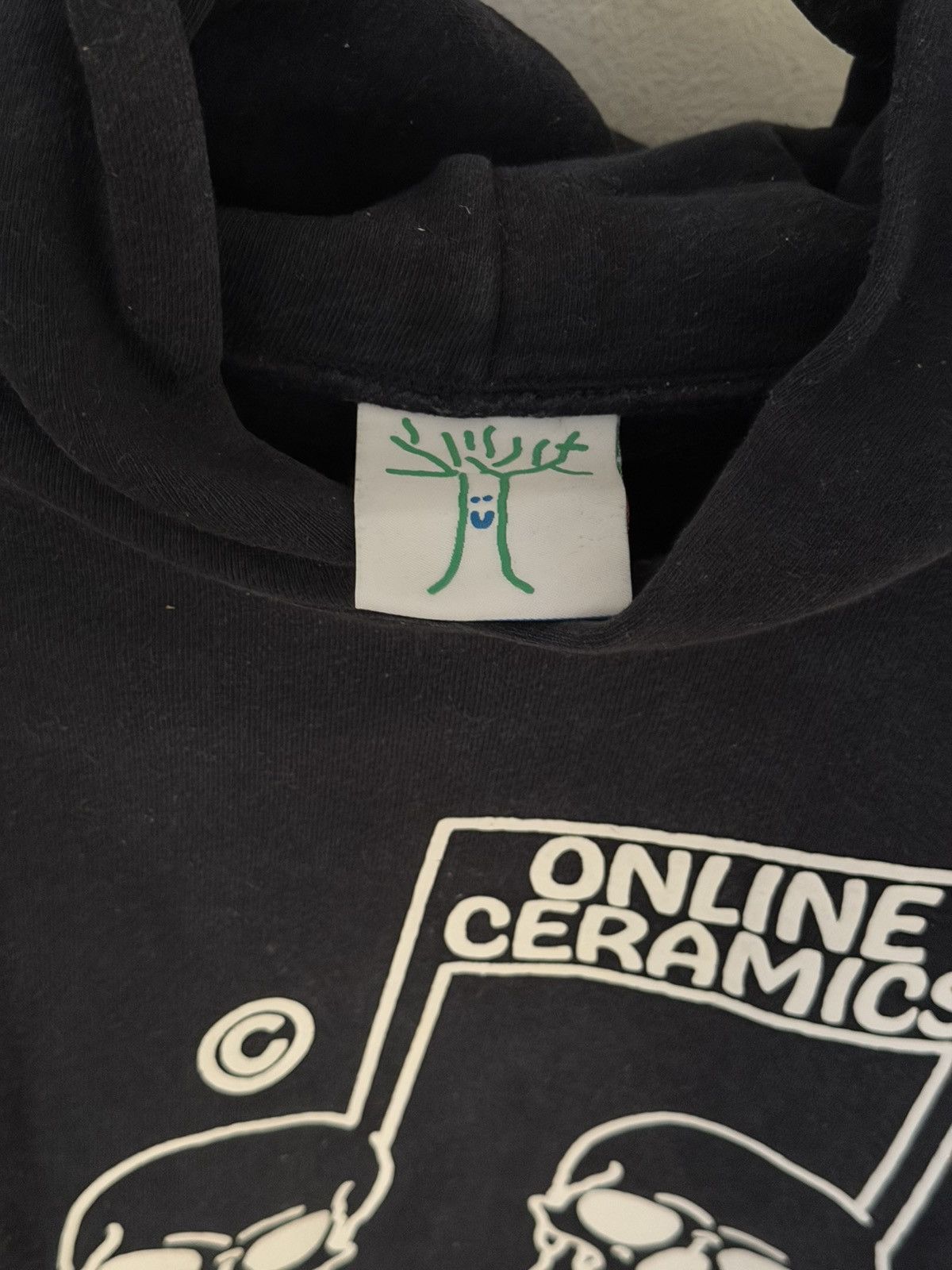 Online Ceramics The Sweet Sound of Death Logo Hoodie Size US L / EU 52-54 / 3 - 4 Thumbnail