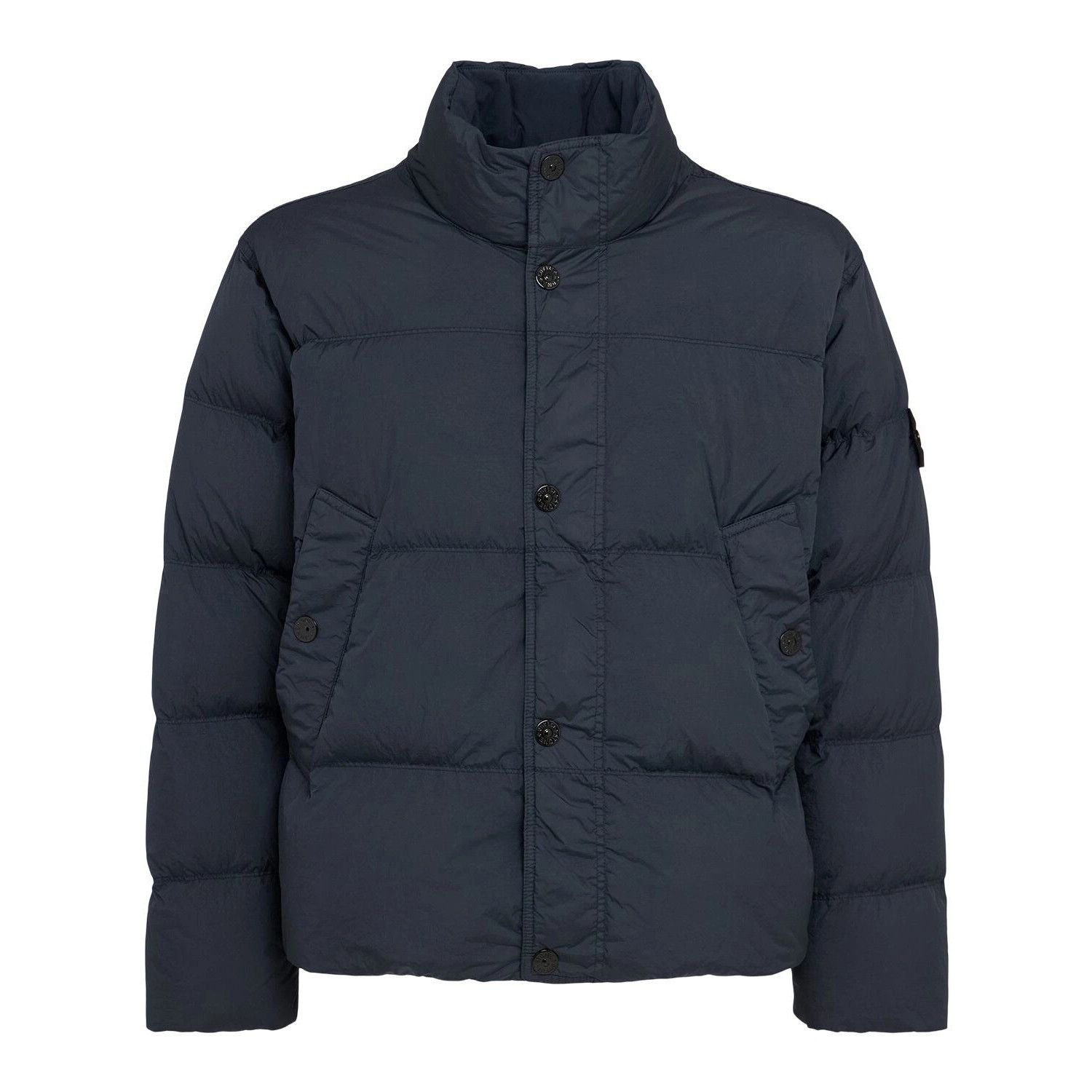 Stone Island STONE ISLAND $1200 Navy Down Jacket New & Authentic 