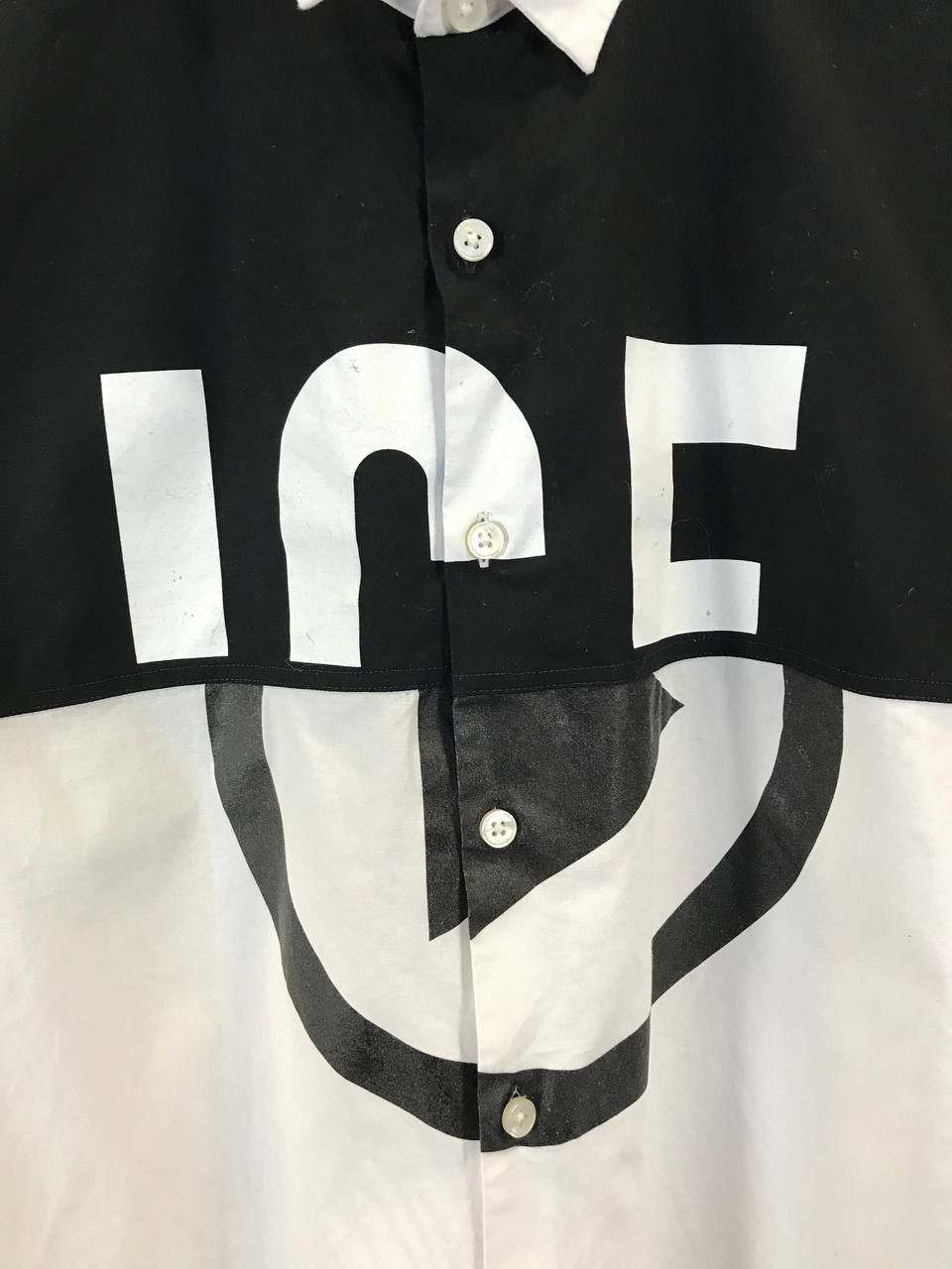 Iceberg Iceberg luxury designer crazy shirt Size US L / EU 52-54 / 3 - 3 Thumbnail