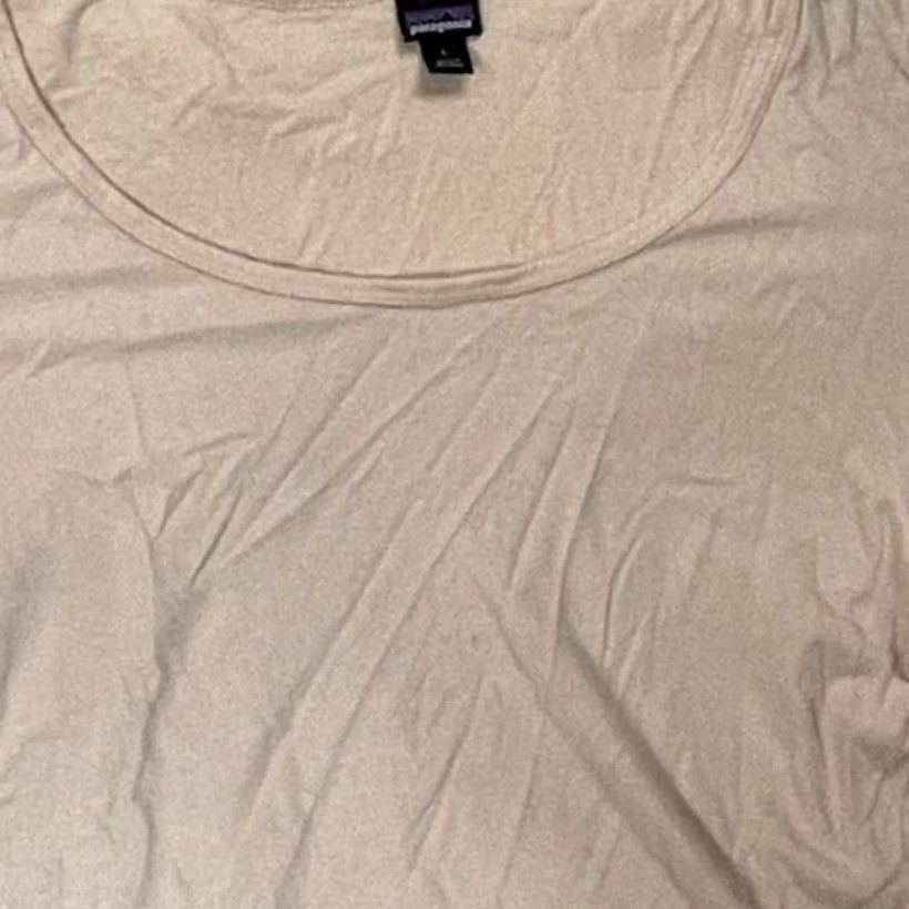 Patagonia Patagonia Womens L Peach T Shirt Cotton Size L / US 10 / IT 46 - 2 Thumbnail