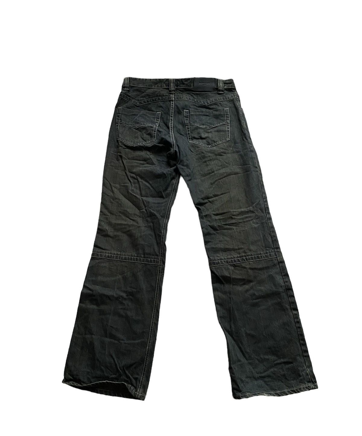 Other Jaded London type flared baggy jeans Size US 34 / EU 50 - 2 Thumbnail