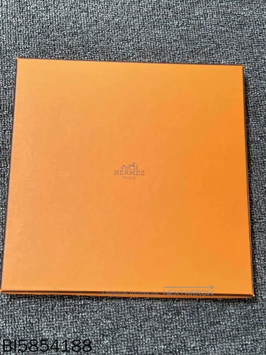 Hermes Hermes 'True Meaning of Life' Scarf. Size ONE SIZE - 6 Thumbnail