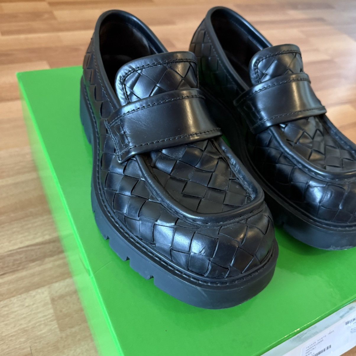 Bottega Veneta Bottega Veneta Haddock Loafer Size US 10 / EU 43 - 5 Thumbnail