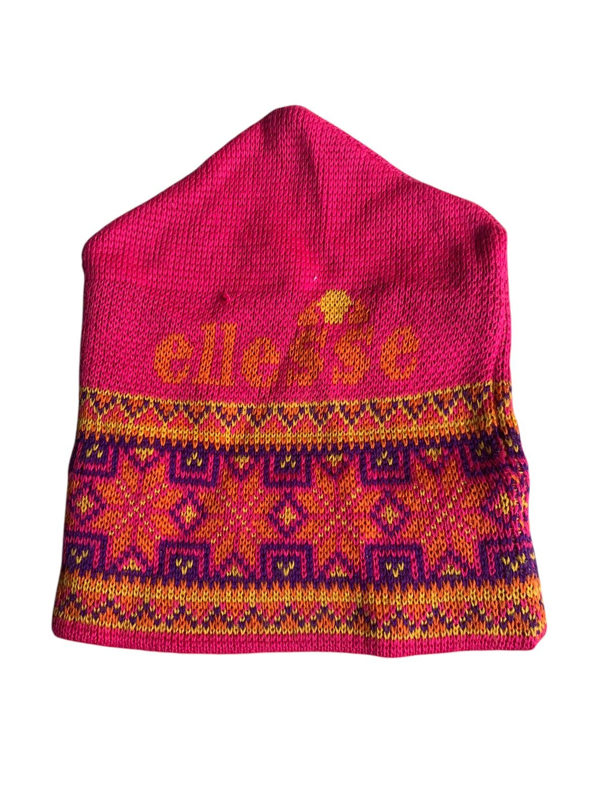 Japanese Brand × Kapital × Vintage Vintage knitted Ellesse Winter Sessions Beanie Hats Size ONE SIZE - 4 Thumbnail