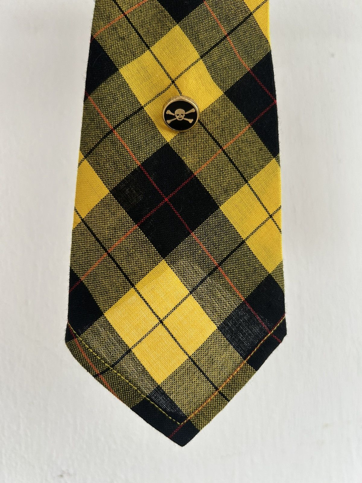 Japanese Brand Super Lovers Punk Vintage Tie Size ONE SIZE - 3 Thumbnail