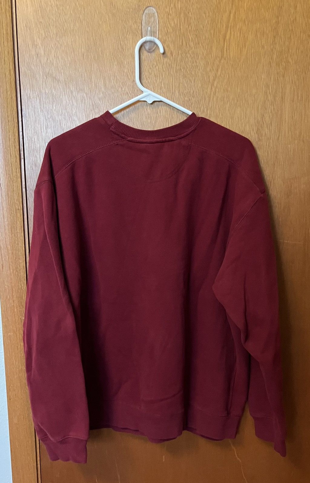 Starter × Vintage Vintage Maroon Starter Crewneck Size US XL / EU 56 / 4 - 5 Thumbnail