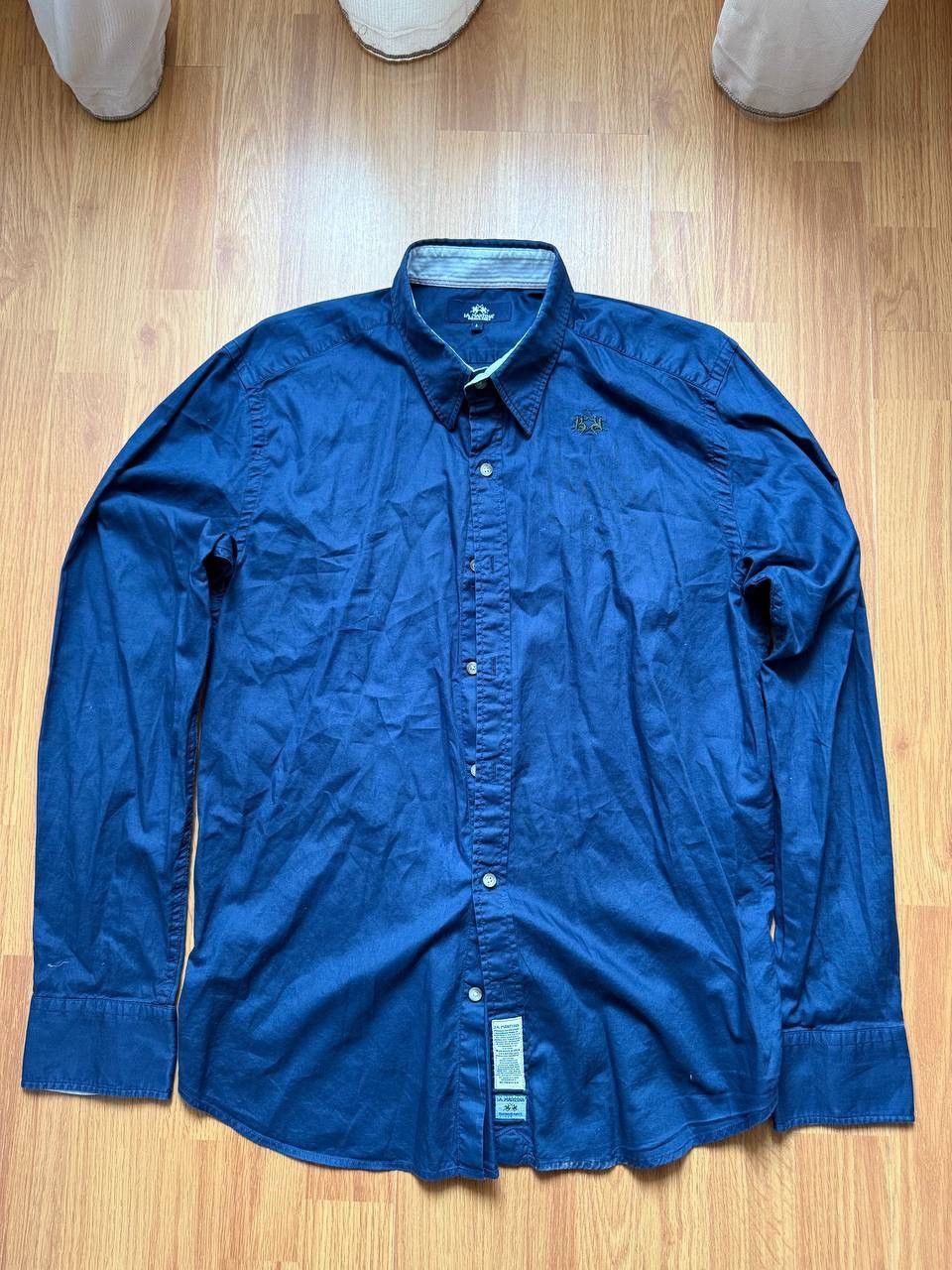 La Martina La Martina Vintage shirt Size US L / EU 52-54 / 3 - 1 Thumbnail