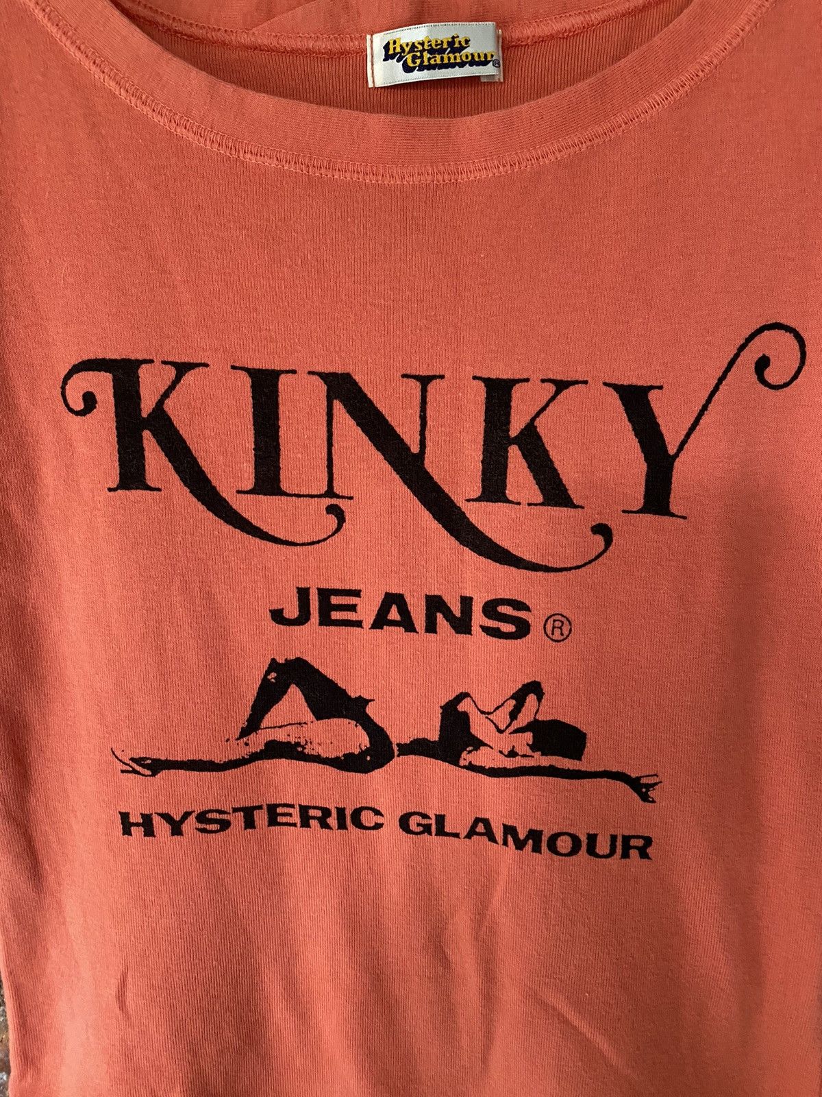 Hysteric Glamour 🔥OG 1990s HYSTERIC KINKY Naked logo tank Size S / US 4 / IT 40 - 4 Thumbnail