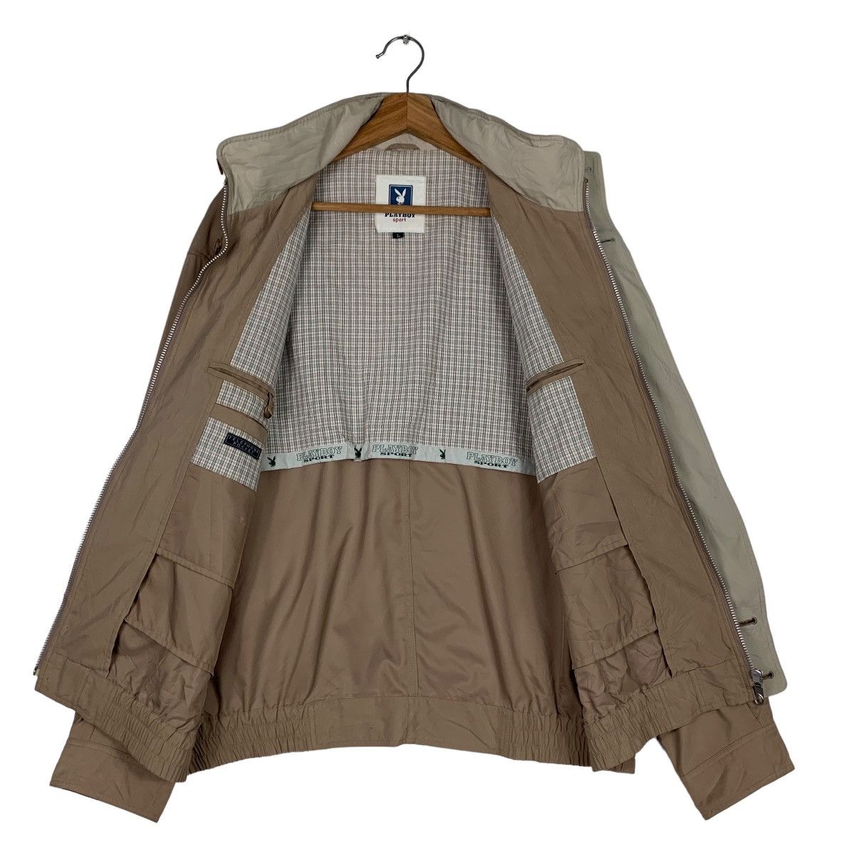 Playboy PLAYBOY SPORT Embroidery Small Logo Casual Jacket #0267-C12 Size US L / EU 52-54 / 3 - 12 Thumbnail
