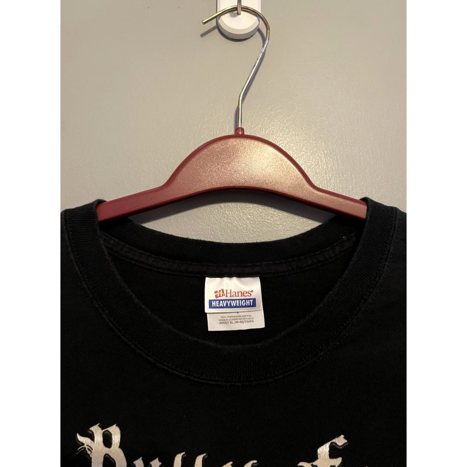 Valentino VINTAGE Bullet for My Valentine T-Shirt XL Black Skull Heavy Metal Mens XS? No, keep accurate: XL Size Shirt Size US XL / EU 56 / 4 - 3 Thumbnail