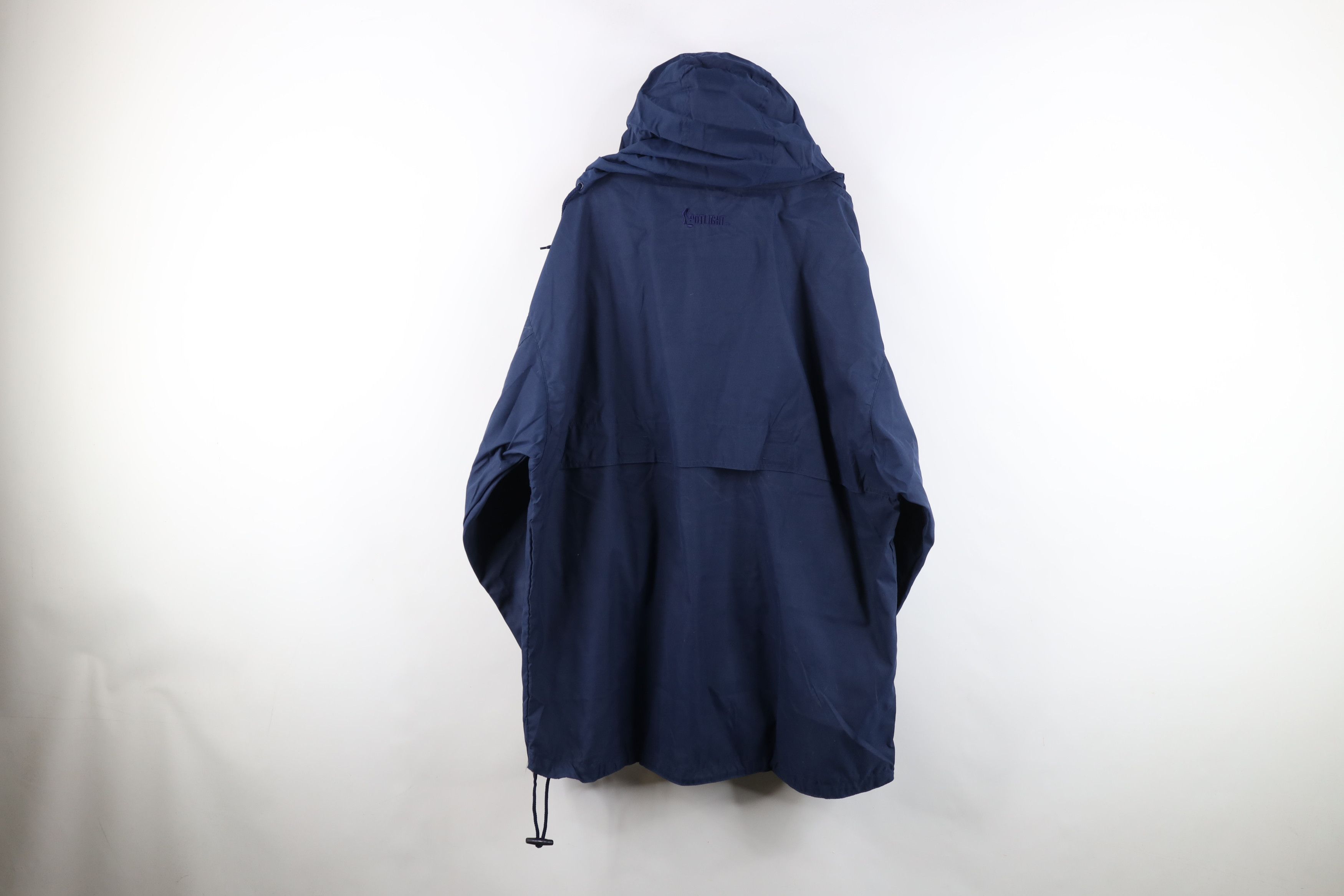 Vintage Deadstock Vintage 90s Streetwear Microfiber Anorak Jacket Size US XL / EU 56 / 4 - 13 Thumbnail