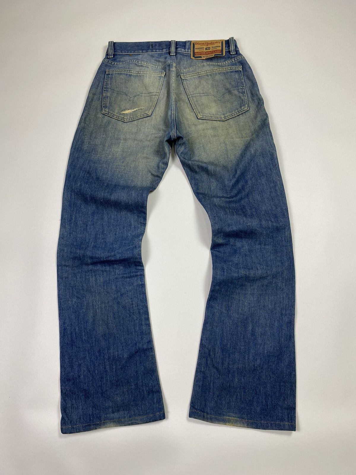 Diesel Flared bootcut diesel distressed patchwork jeans ifsx style Size US 29 - 5 Thumbnail