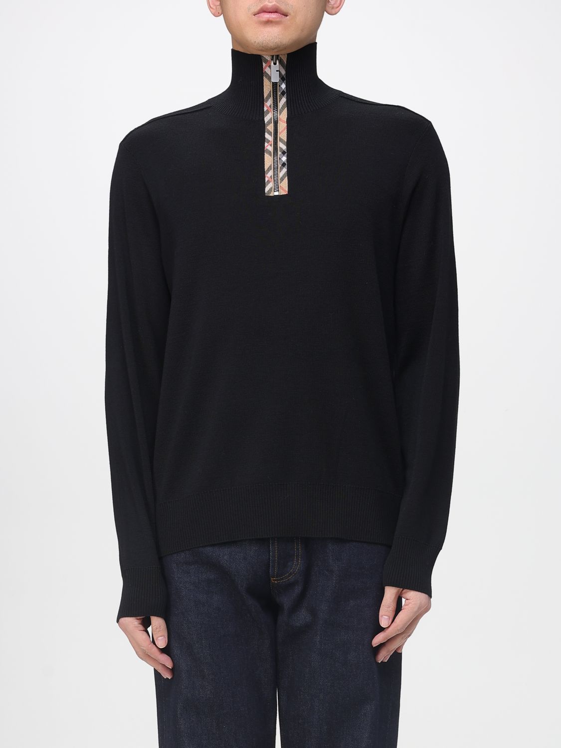 Burberry Sweater Men Black
