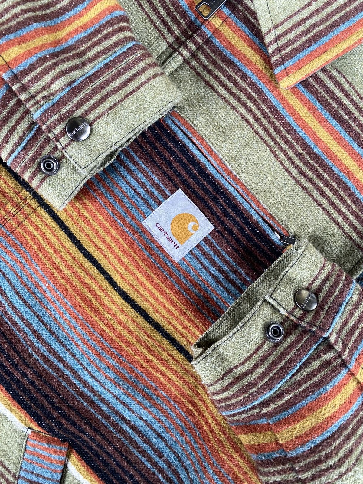 Carhartt CARHARTT DETROIT TUSCON JACKET Size US M / EU 48-50 / 2 - 4 Thumbnail