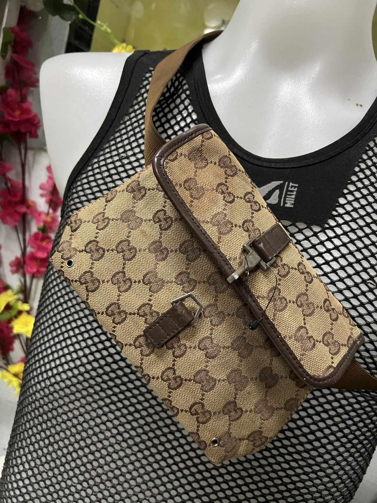 Gucci Gucci GG camvas Belt Bag Size ONE SIZE - 3 Thumbnail