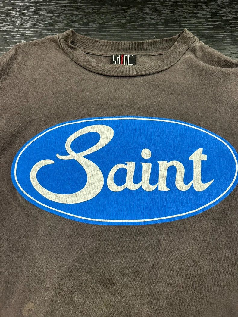 Saint Michael SAINT MICHAEL 22 SS monogrammed long sleeve 2503-Nextarrow Size US S / EU 44-46 / 1 - 3 Thumbnail