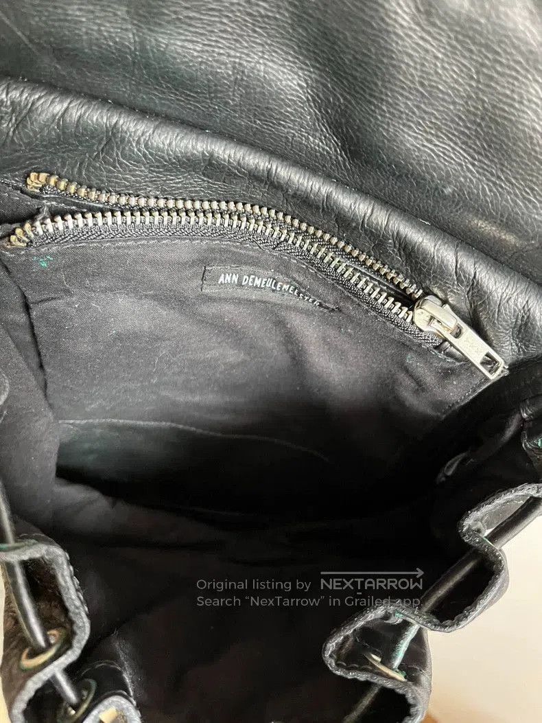 Ann Demeulemeester Ann Demeulemeester Black Crossbody Bag. Size ONE SIZE - 7 Thumbnail
