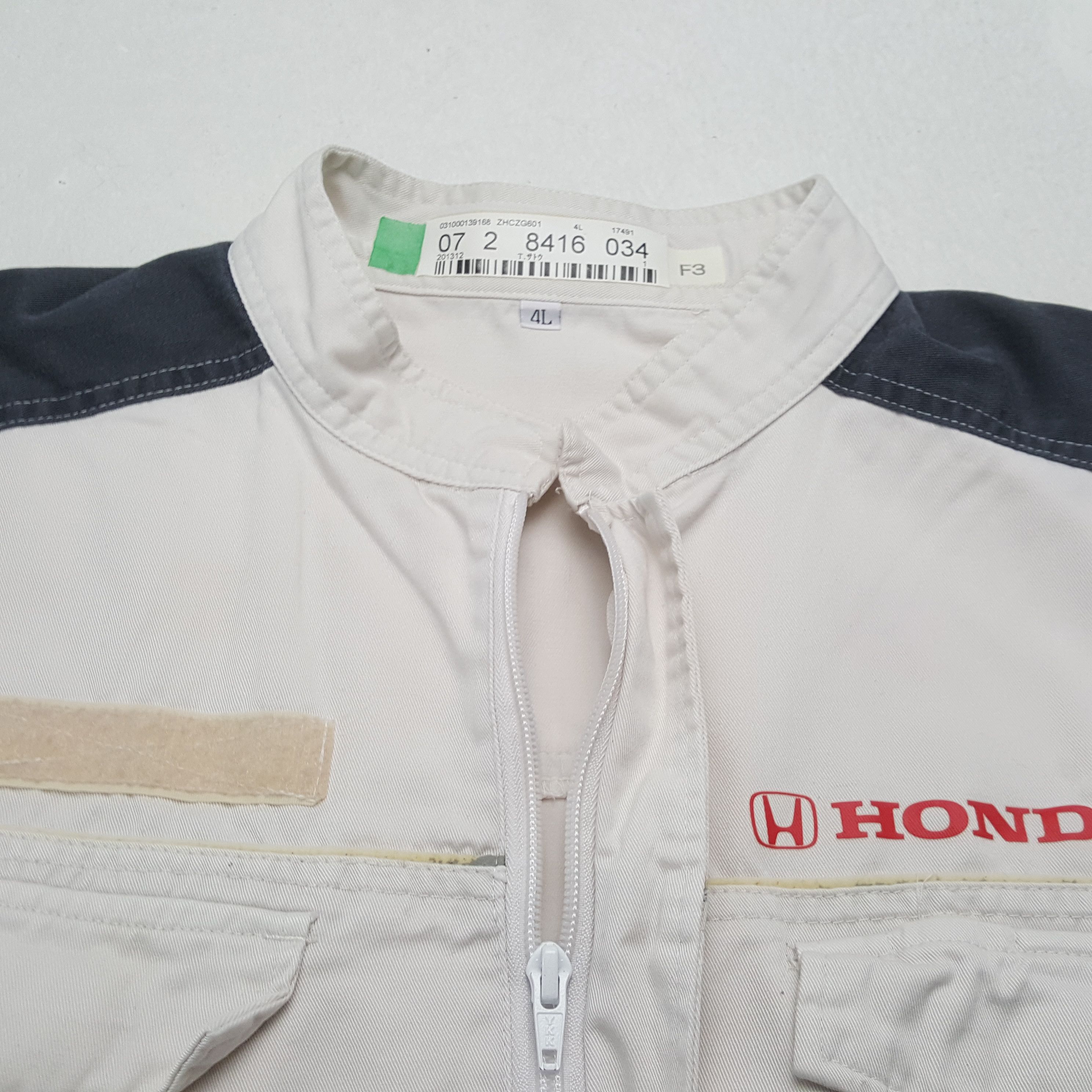 Honda Vintage Honda Japanese Motorsports Racing Coverall C303N6 Size US M / EU 48-50 / 2 - 11 Thumbnail