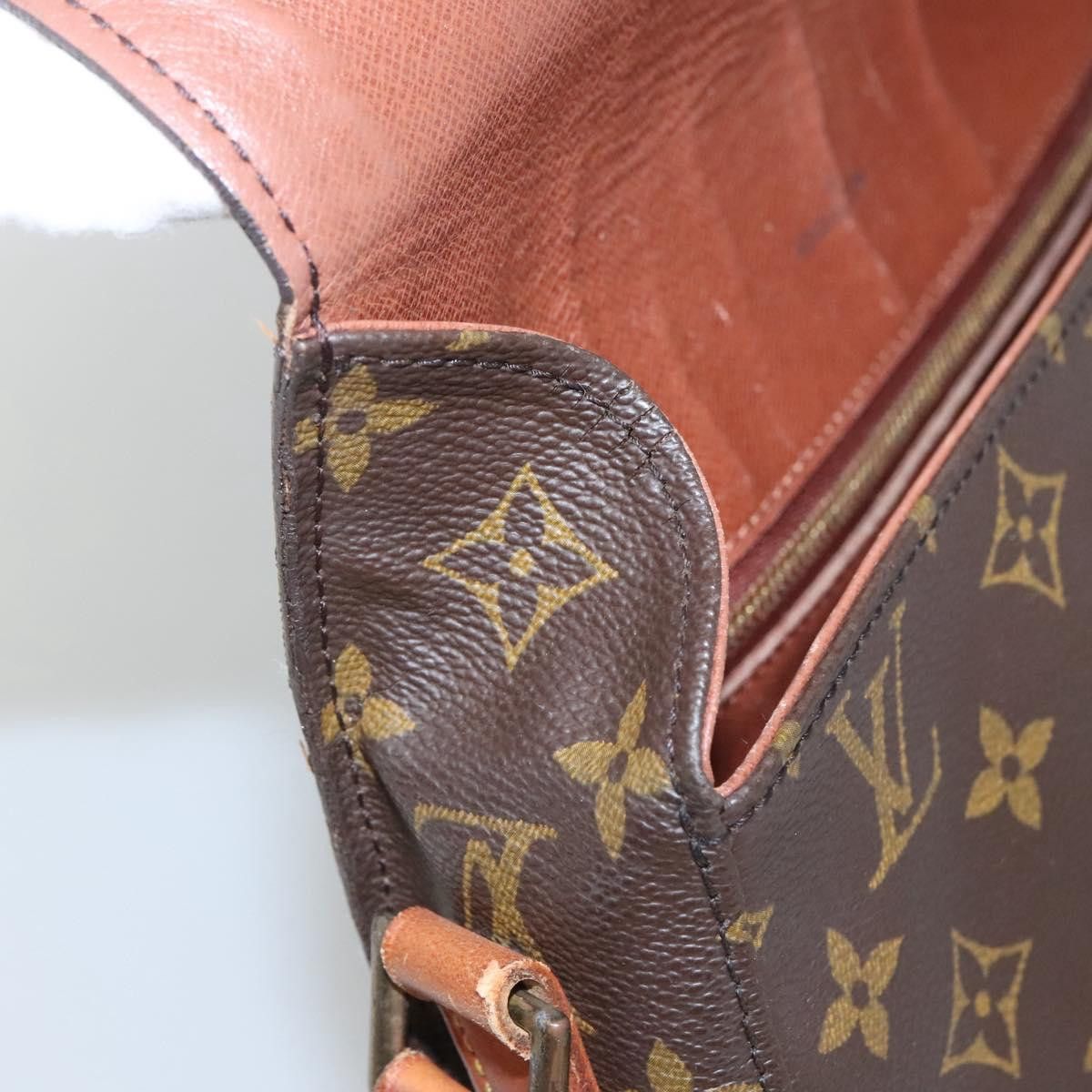 Louis Vuitton LOUIS VUITTON Monogram Saint Cloud GM Shoulder Bag M51242 Size ONE SIZE - 9 Thumbnail