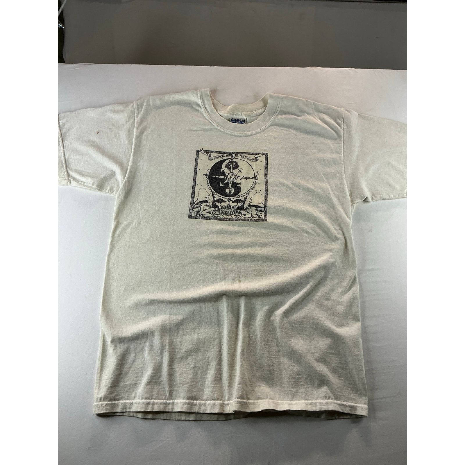 Grateful Dead GRATEFUL DEAD JERRY LISTEN TO THE MUSIC Size US XL / EU 56 / 4 - 3 Thumbnail