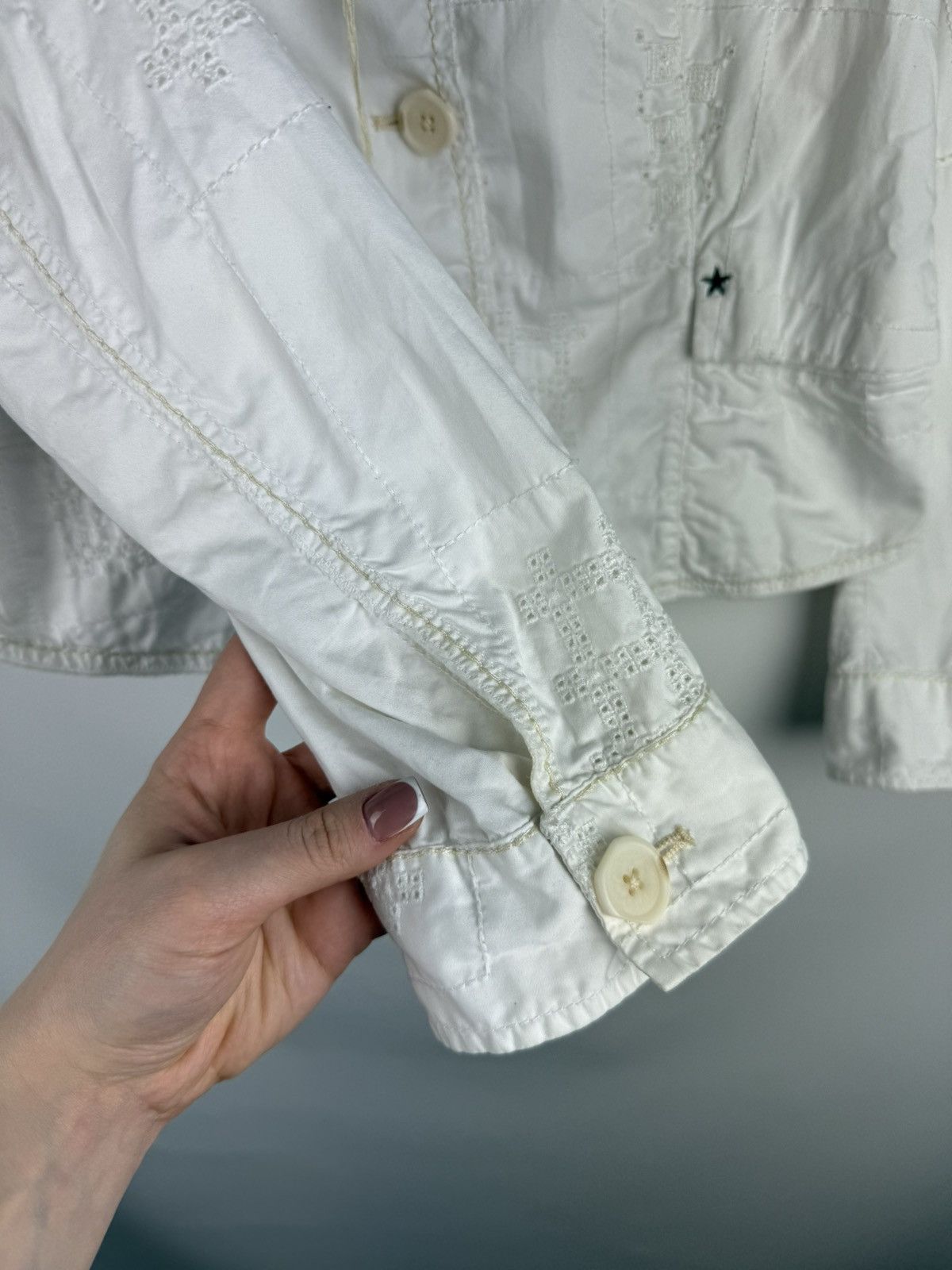 Marithe + Francois Girbaud Marithe Francois Girbaud Vintage Avant-Garde Blazer Jacket Size L / US 10 / IT 46 - 10 Thumbnail