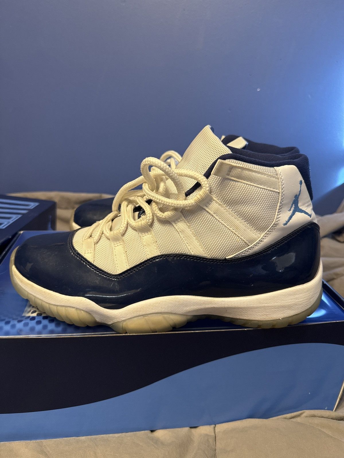 Jordan Brand Jordan 11 Retro Win Like 82 Size US 10.5 / EU 43-44 - 2 Thumbnail