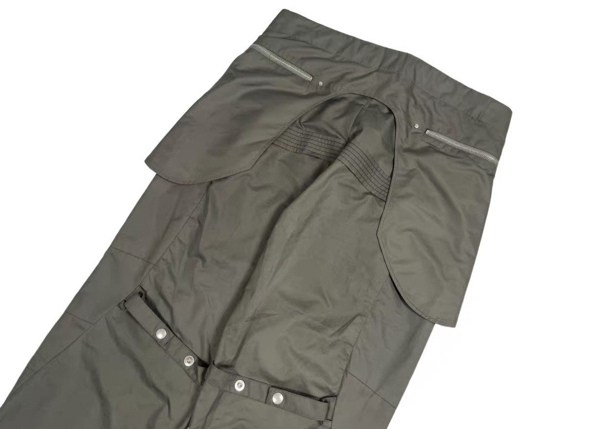 Kiko Kostadinov Kiko Kostadinov SS21 Arcadia Embroidered Pocket Pants J31 Size US 30 / EU 46 - 4 Thumbnail