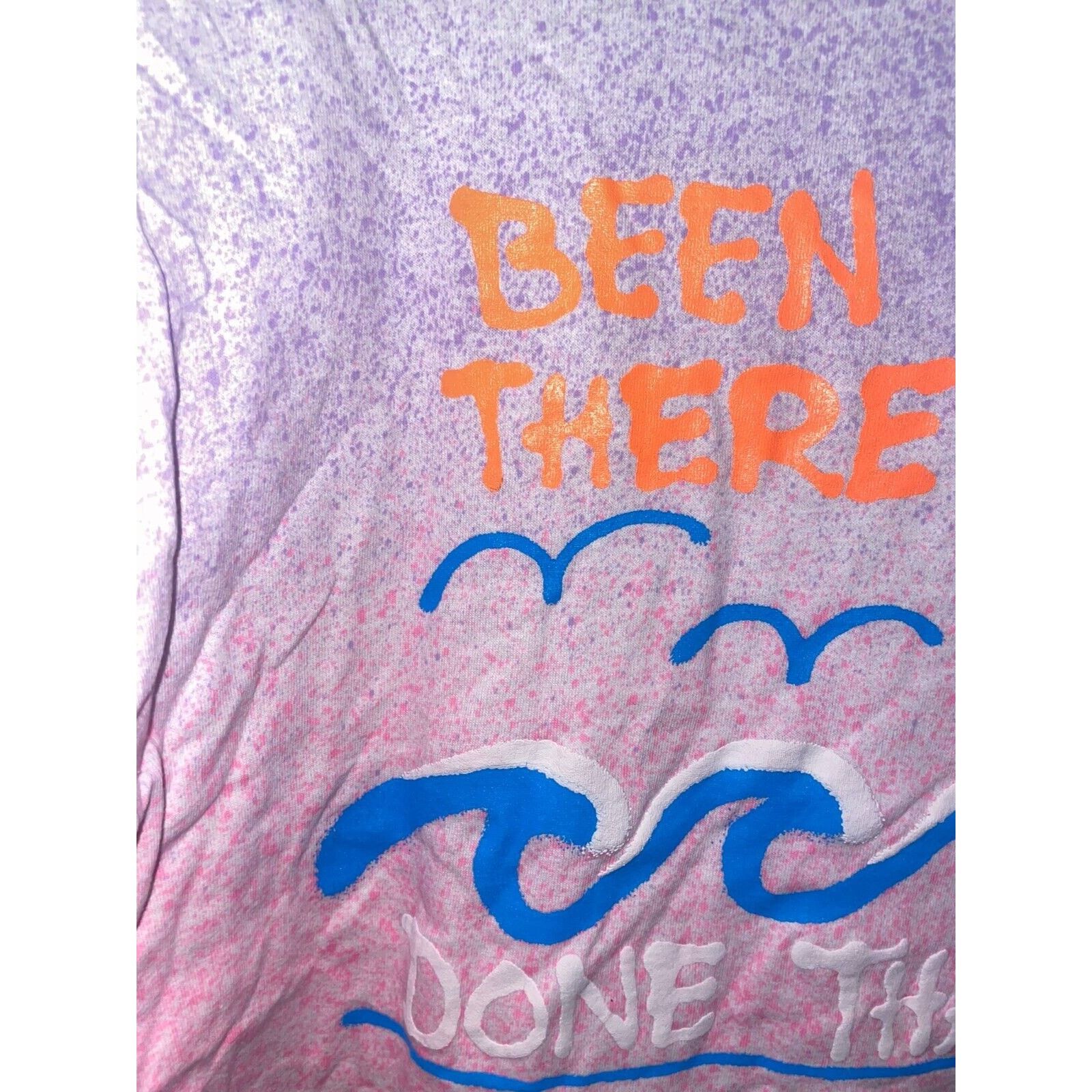 Fruit Of The Loom × Vintage Vintage Santa Cruz Shirt Been There Done That Tee VTG 90s M Size US M / EU 48-50 / 2 - 2 Thumbnail