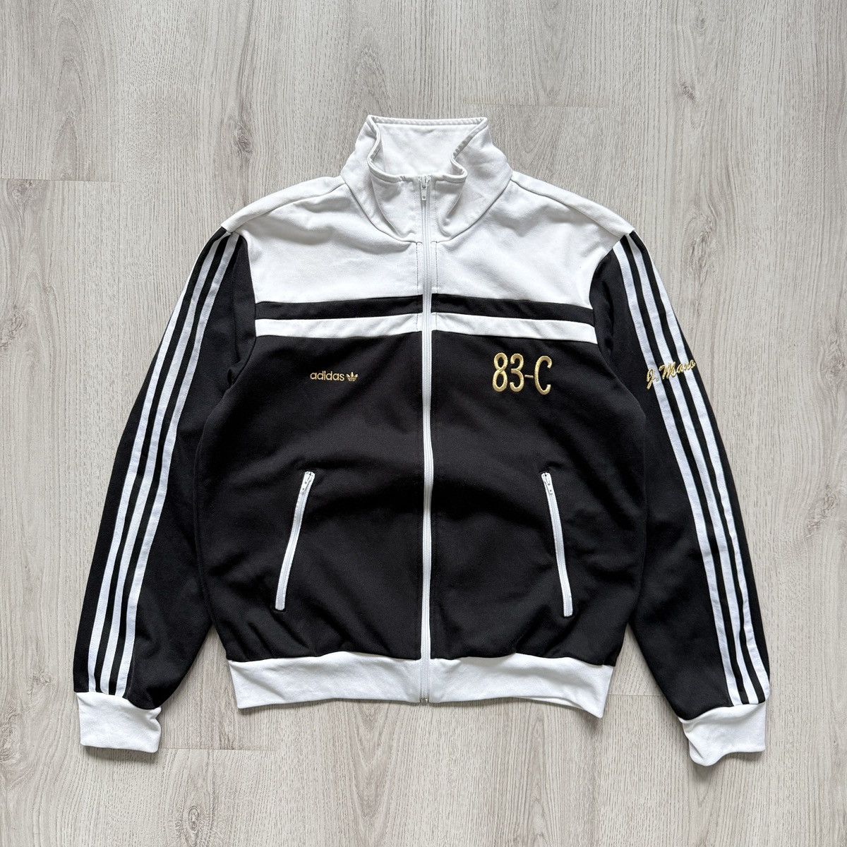 Adidas Vintage Adidas Originals 83-C J.Mano Track Top Jacket Size US L / EU 52-54 / 3 - 1 Thumbnail