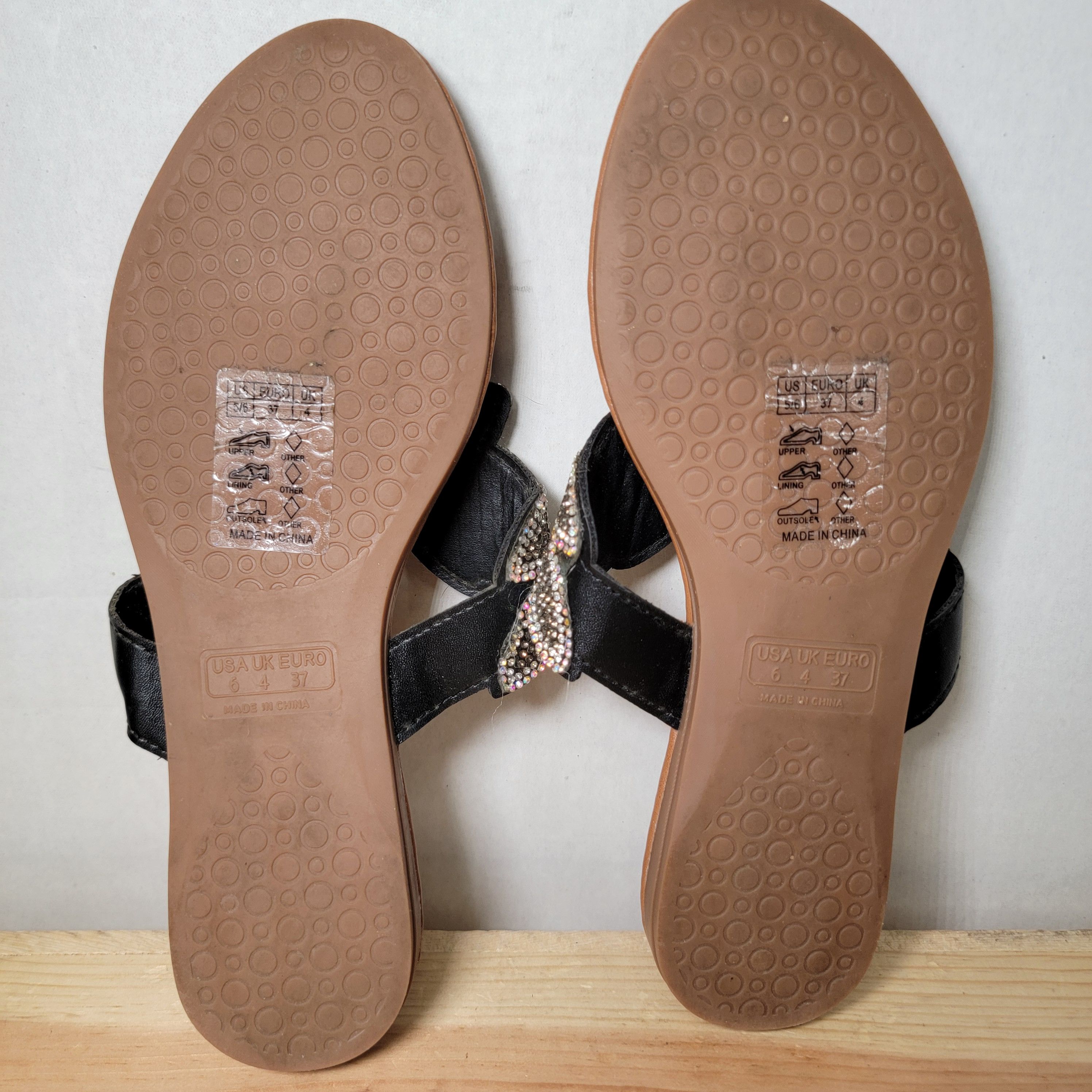 Other South Main Ladies Bling Sandals w/ Memory Foam Insoles-5 / 6 Size US 6 / IT 36 - 3 Thumbnail