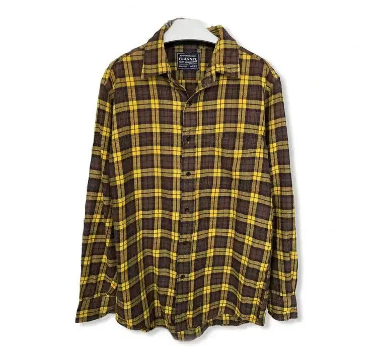 Japanese Brand Japanese Brand Uniqlo Plaid Tartan Flannel Shirt 👕 Size US L / EU 52-54 / 3 - 1 Thumbnail