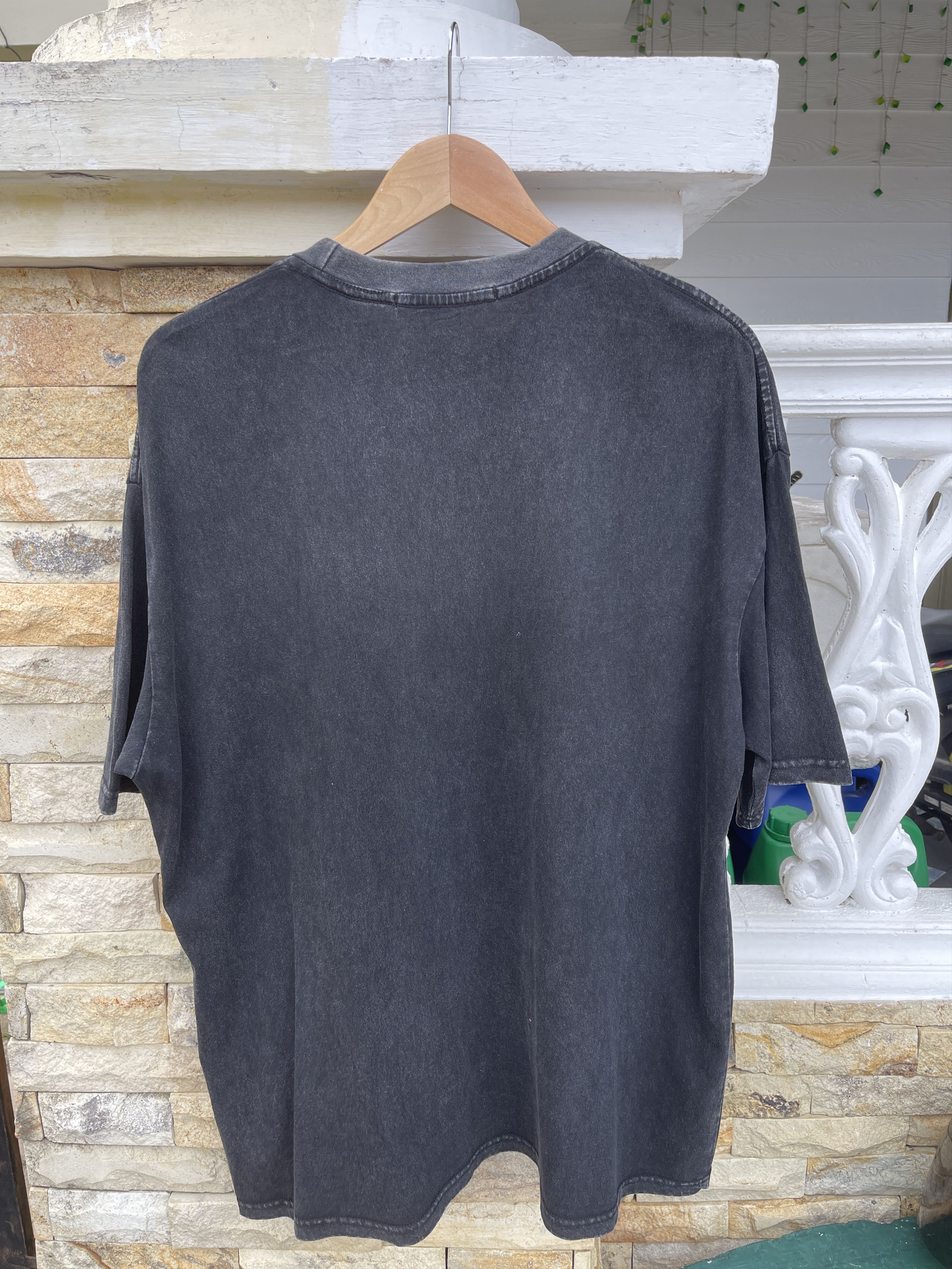 Japanese Brand Last Drop🔥Rare🔥Vintage M.P STUDIOS Sun Faded T-Shirt Size US XL / EU 56 / 4 - 5 Thumbnail