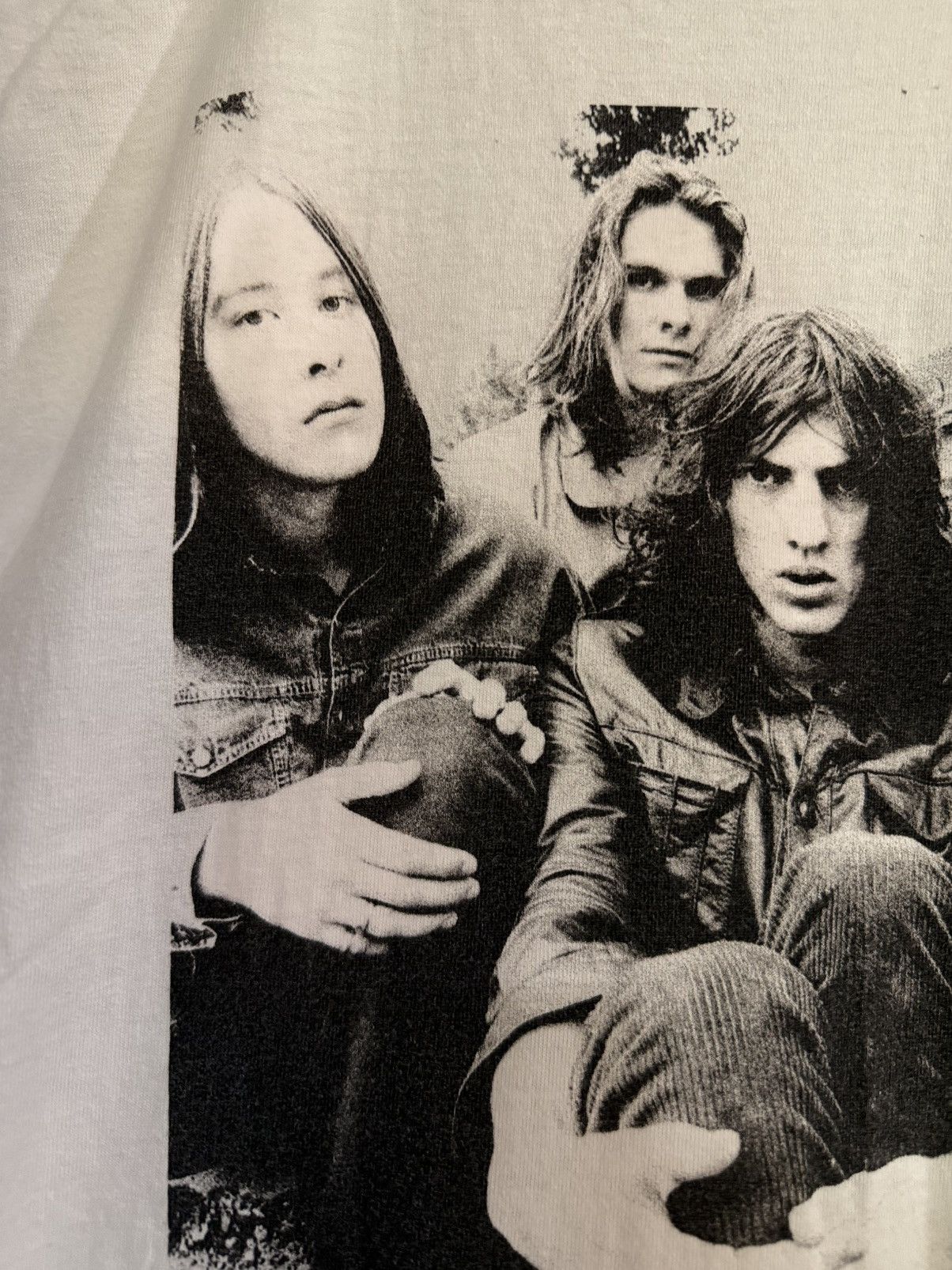 Band Tees × Vintage Rare Vintage 90s The Verve By Kenji Kubo Archives Photo Tee Size US L / EU 52-54 / 3 - 4 Thumbnail