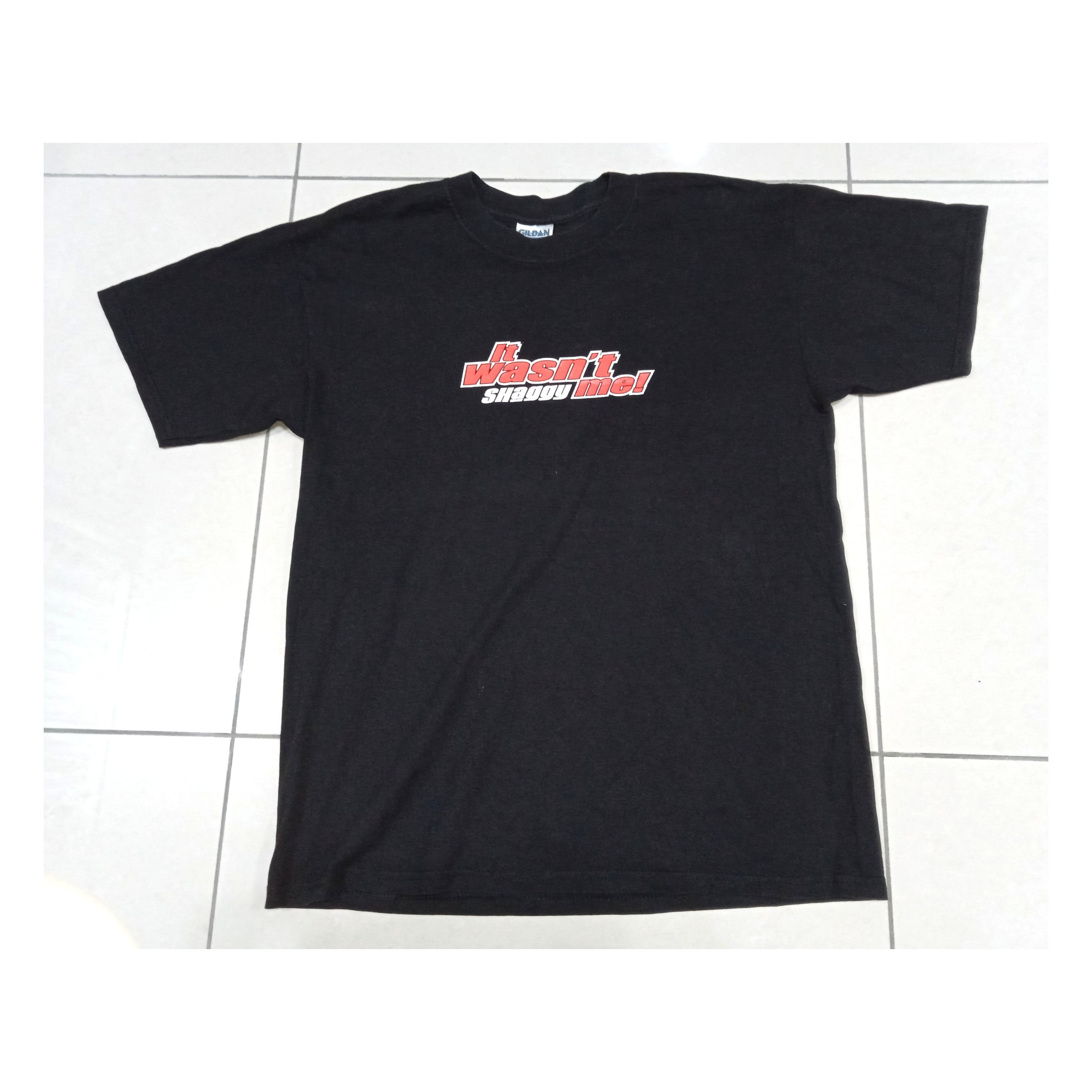 Vintage Vintage 00s Shaggy It Wasn't Me 2000 T-Shirt RNB Size US L / EU 52-54 / 3 - 1 Thumbnail