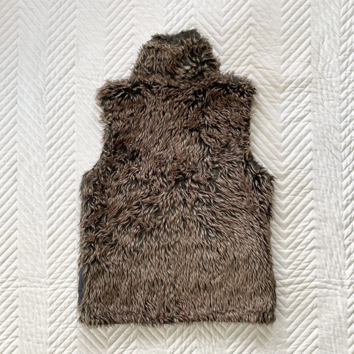 Other “Faux Fur Zip Vest – Real Fur Look, Korean Made” Size US S / EU 44-46 / 1 - 2 Thumbnail