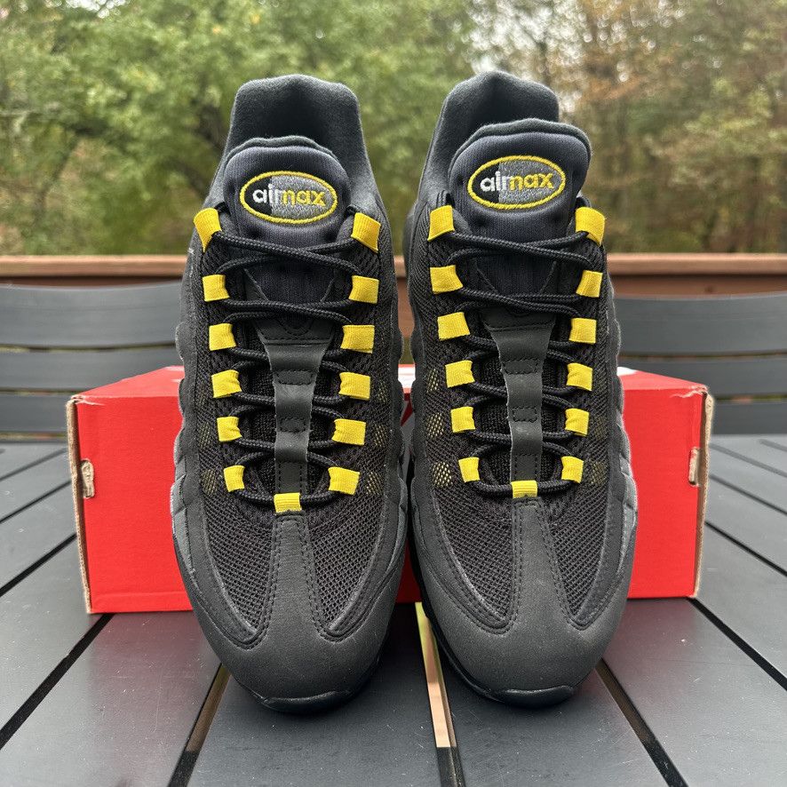 Nike Nike Air Max 95 Custom Tour Yellow - Yellow/Black Size 10 Size US 10 / EU 43 - 6 Thumbnail