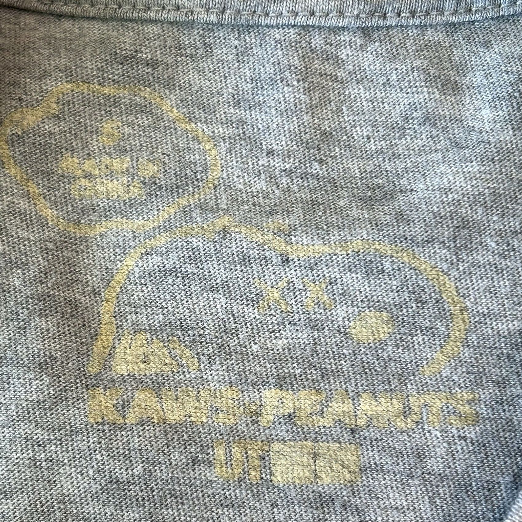 Kaws Kaws x Uniqlo Gray Shirt Short Sleeve Size Small Size US S / EU 44-46 / 1 - 4 Thumbnail
