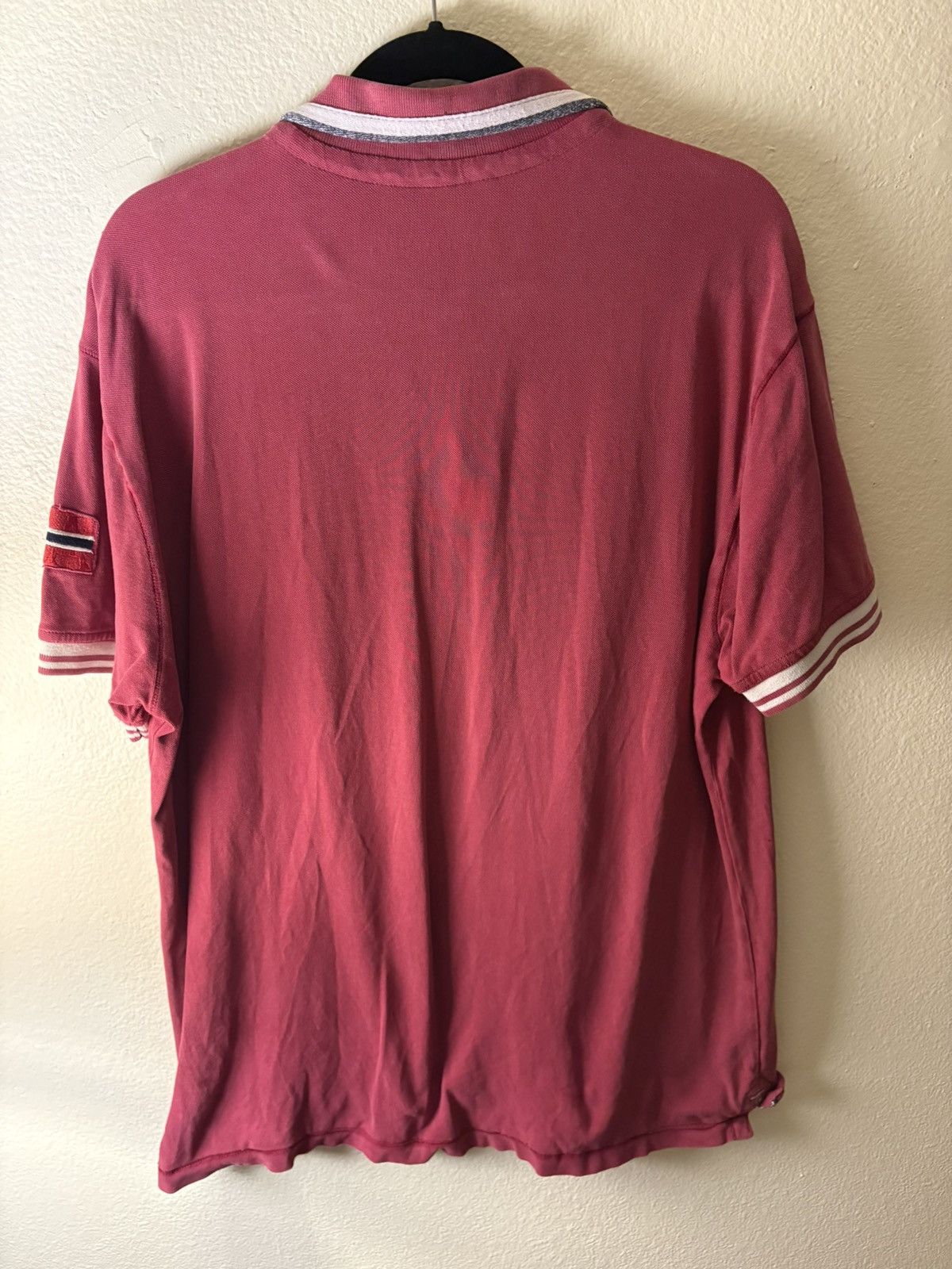 Napapijri Vintage Napajiri Polo Shirt Size US L / EU 52-54 / 3 - 2 Thumbnail