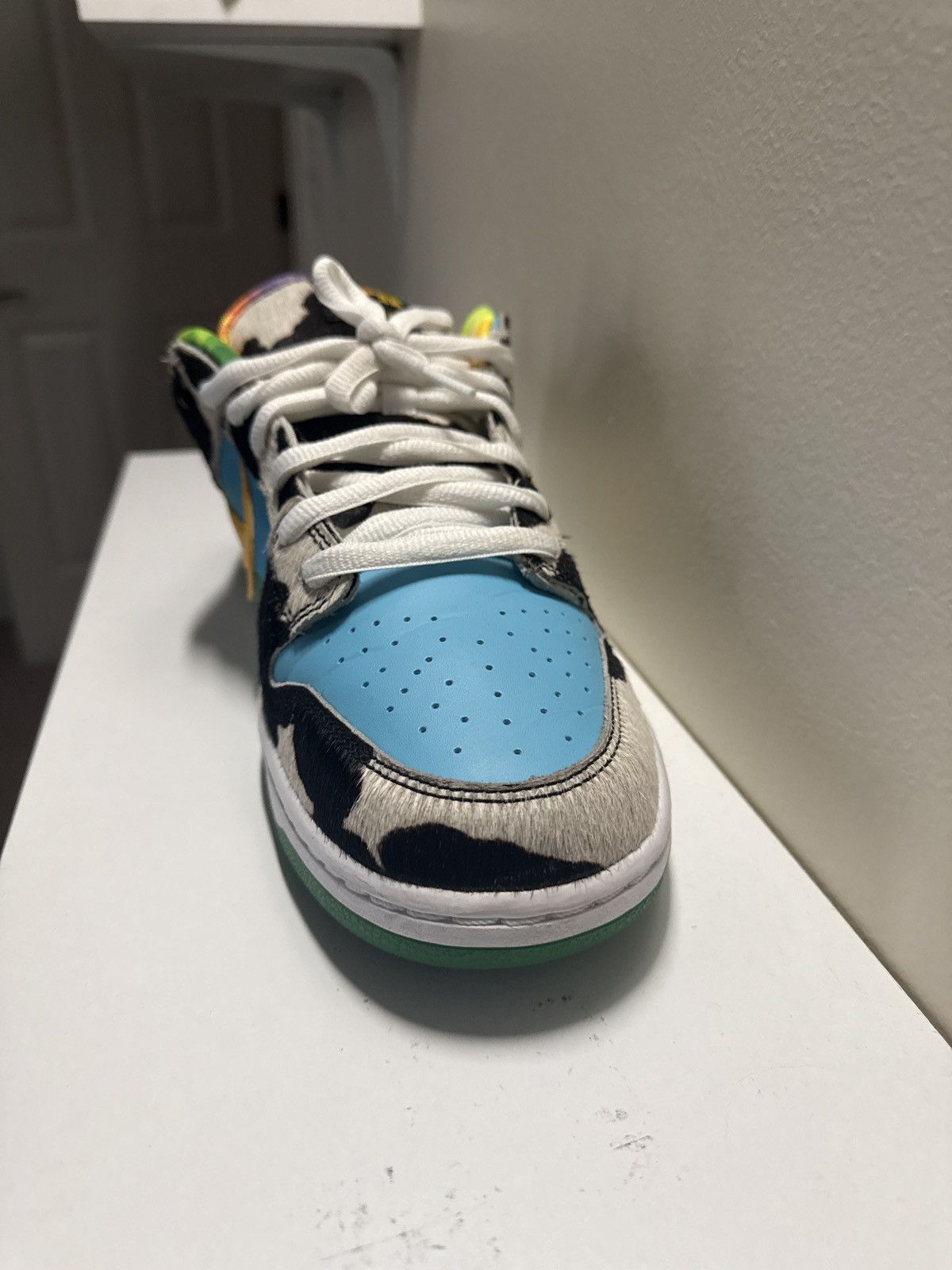 Nike SB Nike sb dunk low Ben & Jerry chunky dunky(special box) Size US 11.5 / EU 44-45 - 3 Thumbnail