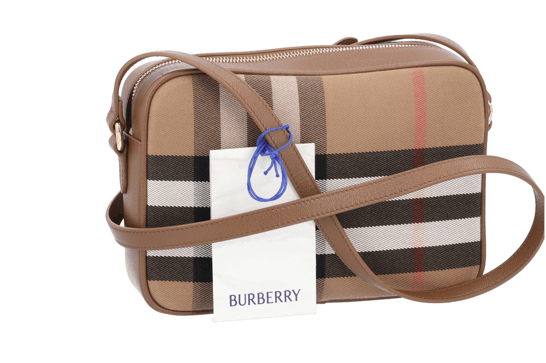 Burberry o1w1db10126 Size: OS / Large Camera Bag In Brown Size ONE SIZE - 4 Thumbnail