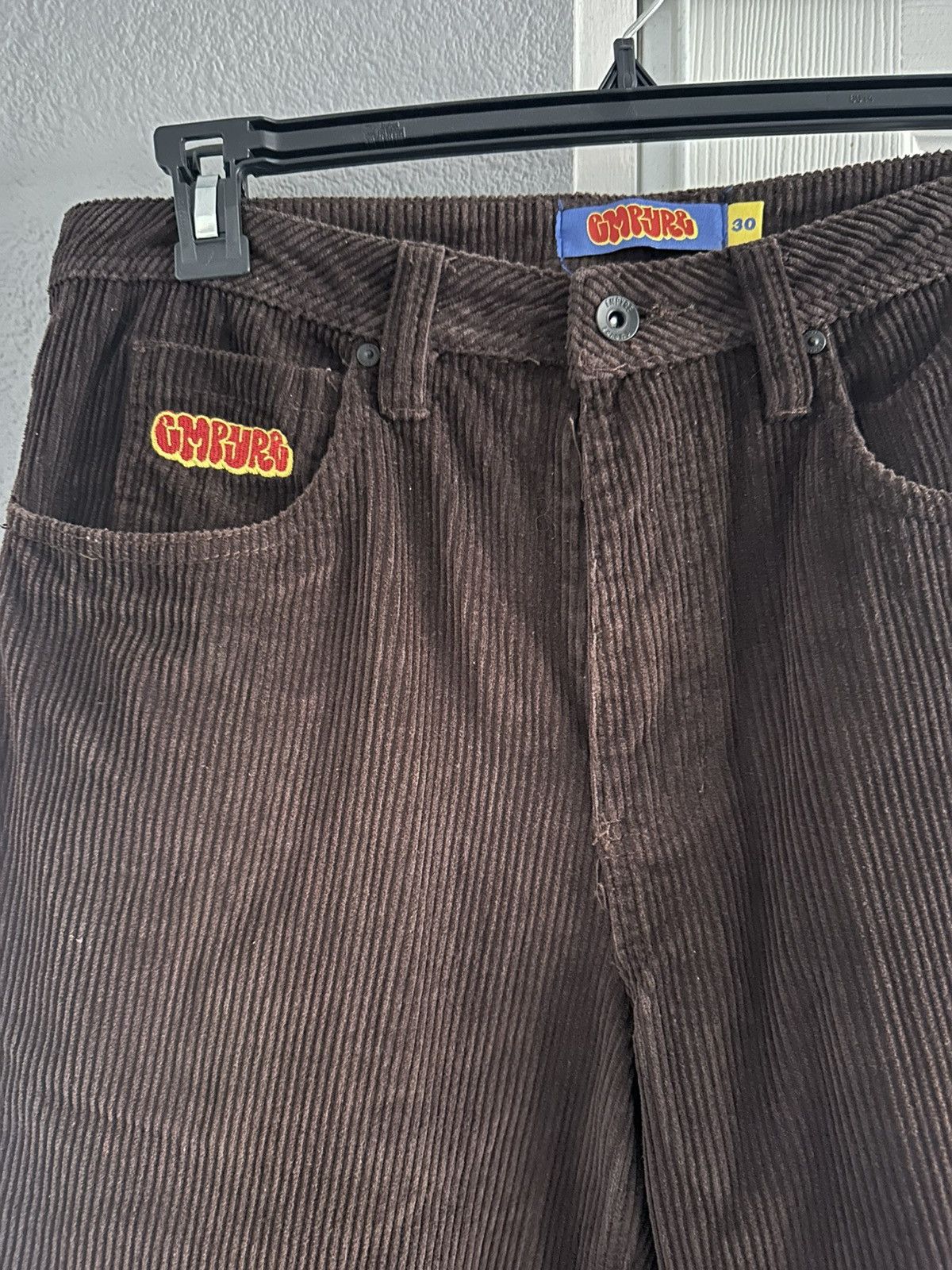 Empyre Empyre Full Corduroy Pants Size US 30 / EU 46 - 2 Thumbnail