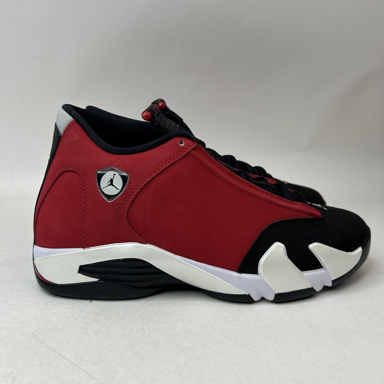 Nike Nike Air Jordan 14 Retro “Toro/Gym Red Black Toe” 2024 Size US 9 / EU 42 - 4 Thumbnail