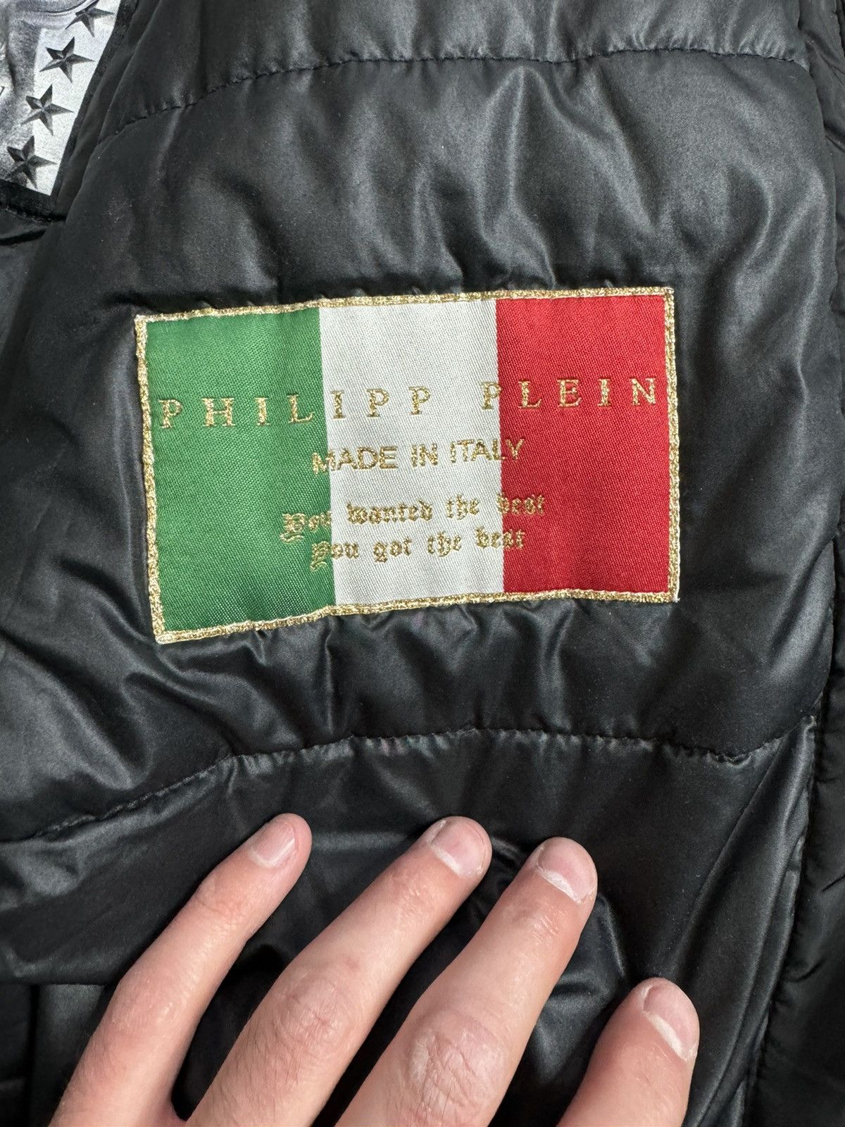 Philipp Plein RUNWAY PHILIPP PLEIN FW 2014/15 COWBOY HEAVY JACKET Size US M / EU 48-50 / 2 - 16 Thumbnail