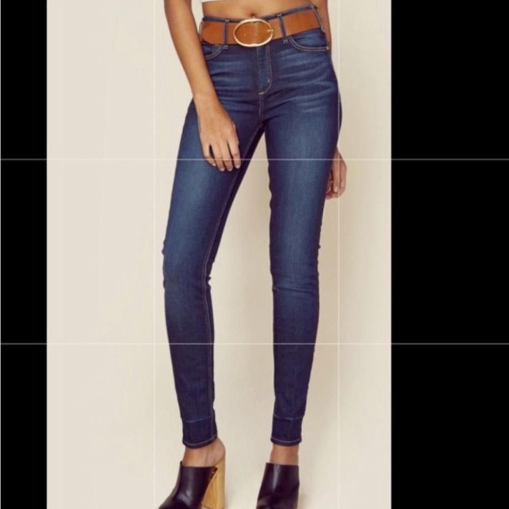 Designer McGuire l Newton Highwaist Skinny Jeans Size 26 Size 26" / US 2 / IT 38 - 12 Thumbnail