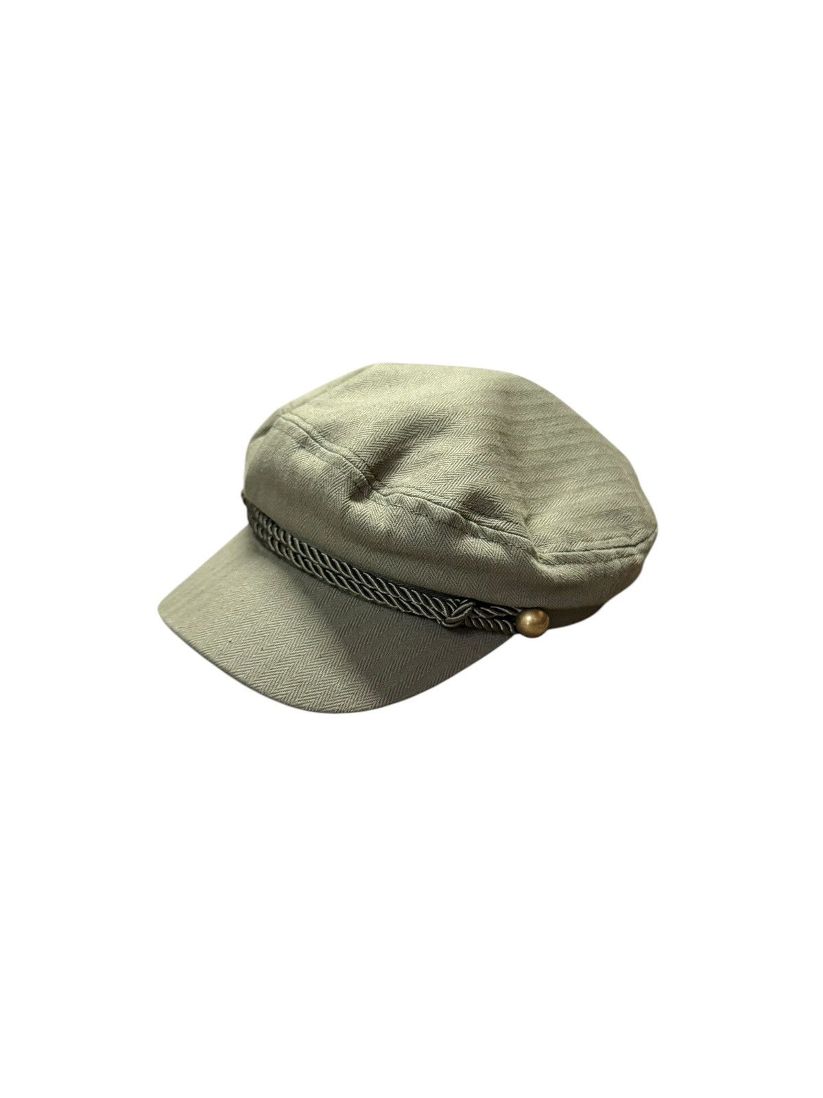 Vintage Vintage newsboy alternative hat cap Size ONE SIZE - 1 Thumbnail