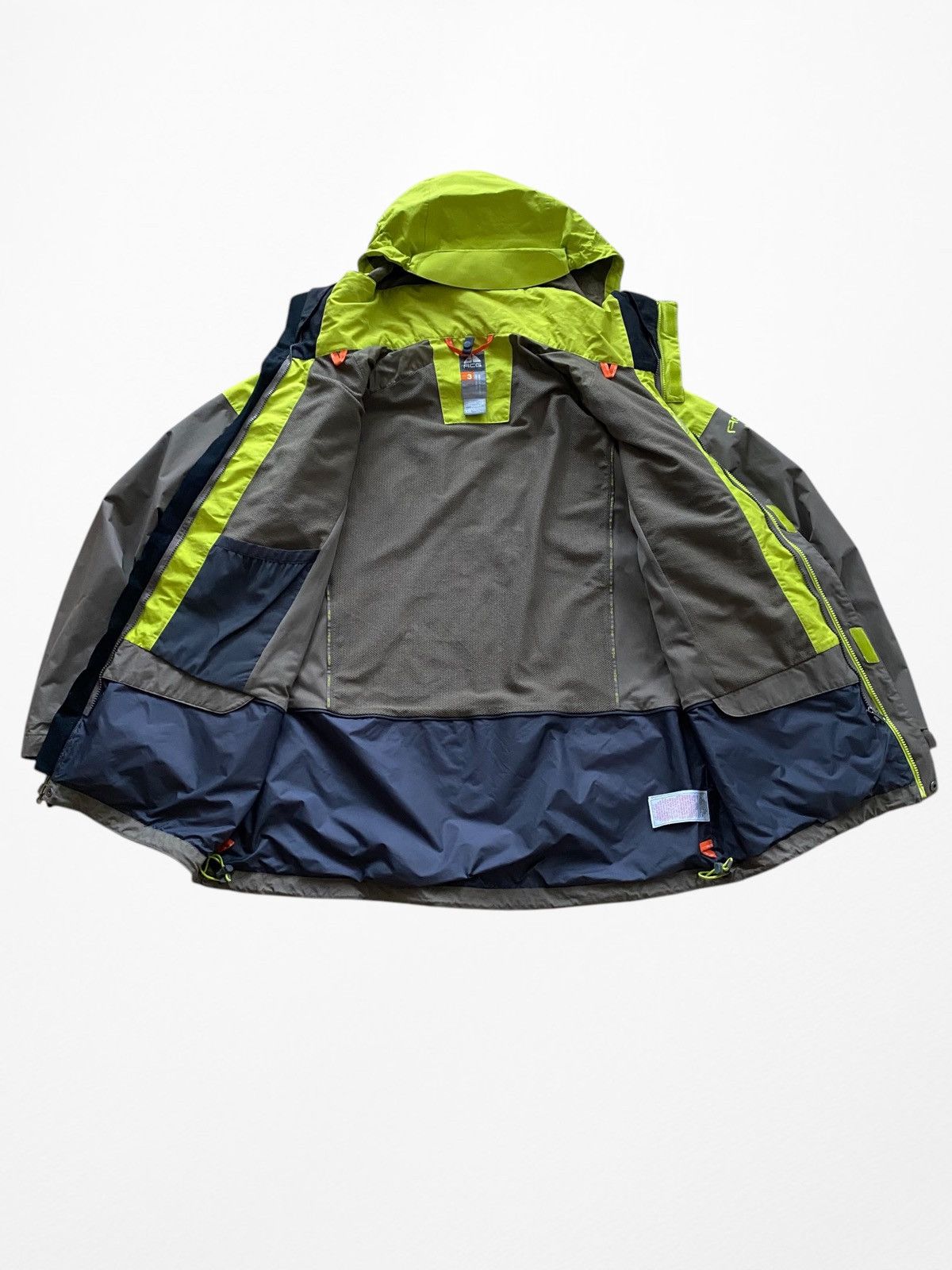 希少 VINTAGE NIKE ACG STORM-FIT JACKET VTG 1997 Nike ACG STORM-Fit Windbreaker 1/2 Zip Anorak