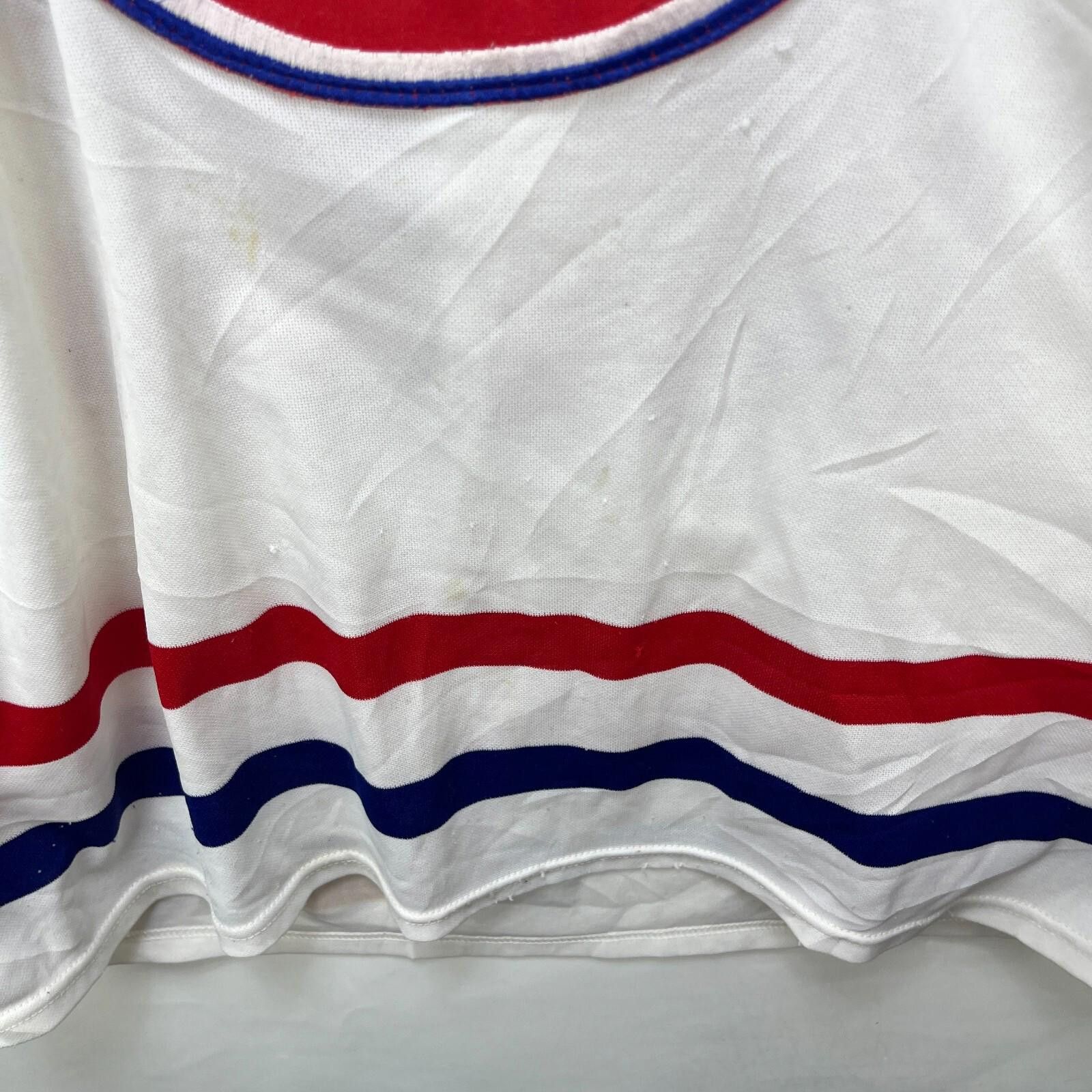 Ccm Vintage 90s Montreal Canadiens CCM Hockey Jersey #22 Large Size ONE SIZE - 5 Thumbnail